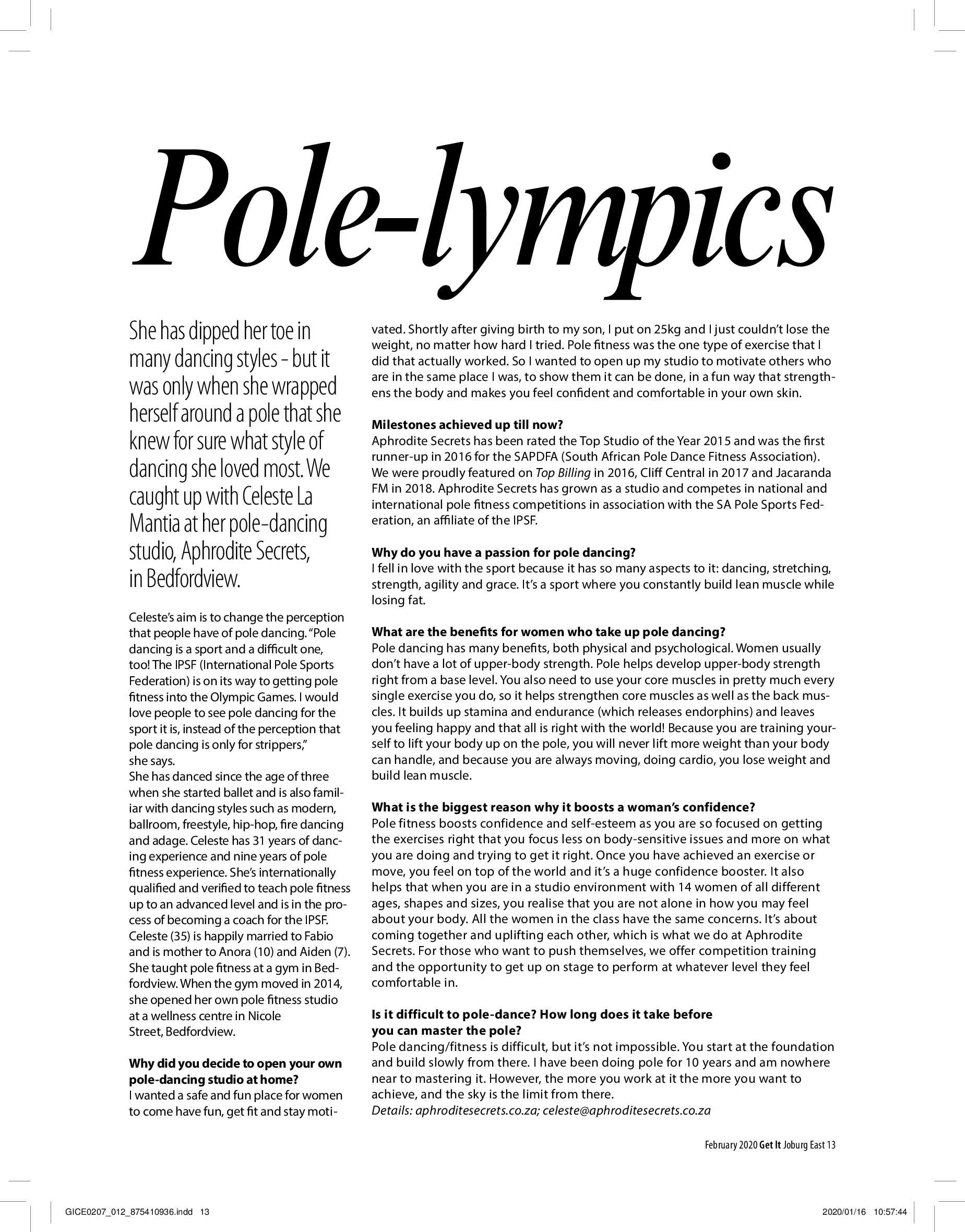 Get It Joburg East February 2020 page 13