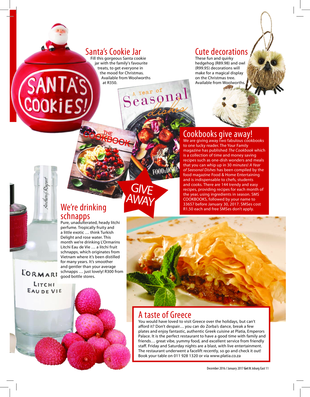 Get it East Magazine. page 11