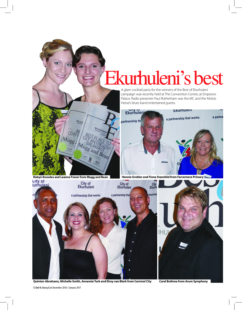 Get it East Magazine. page 12