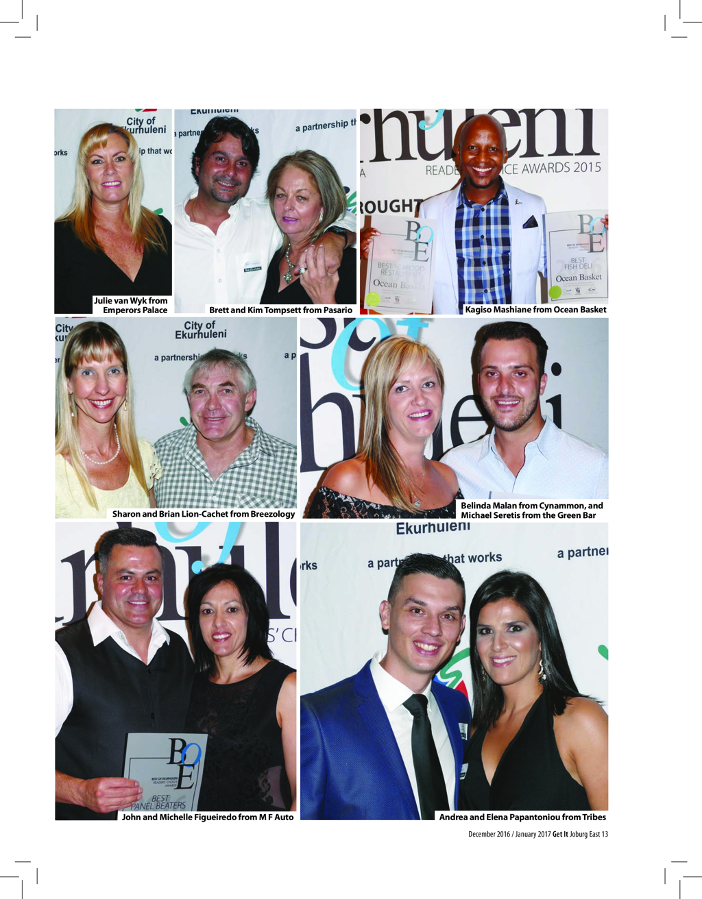 Get it East Magazine. page 13