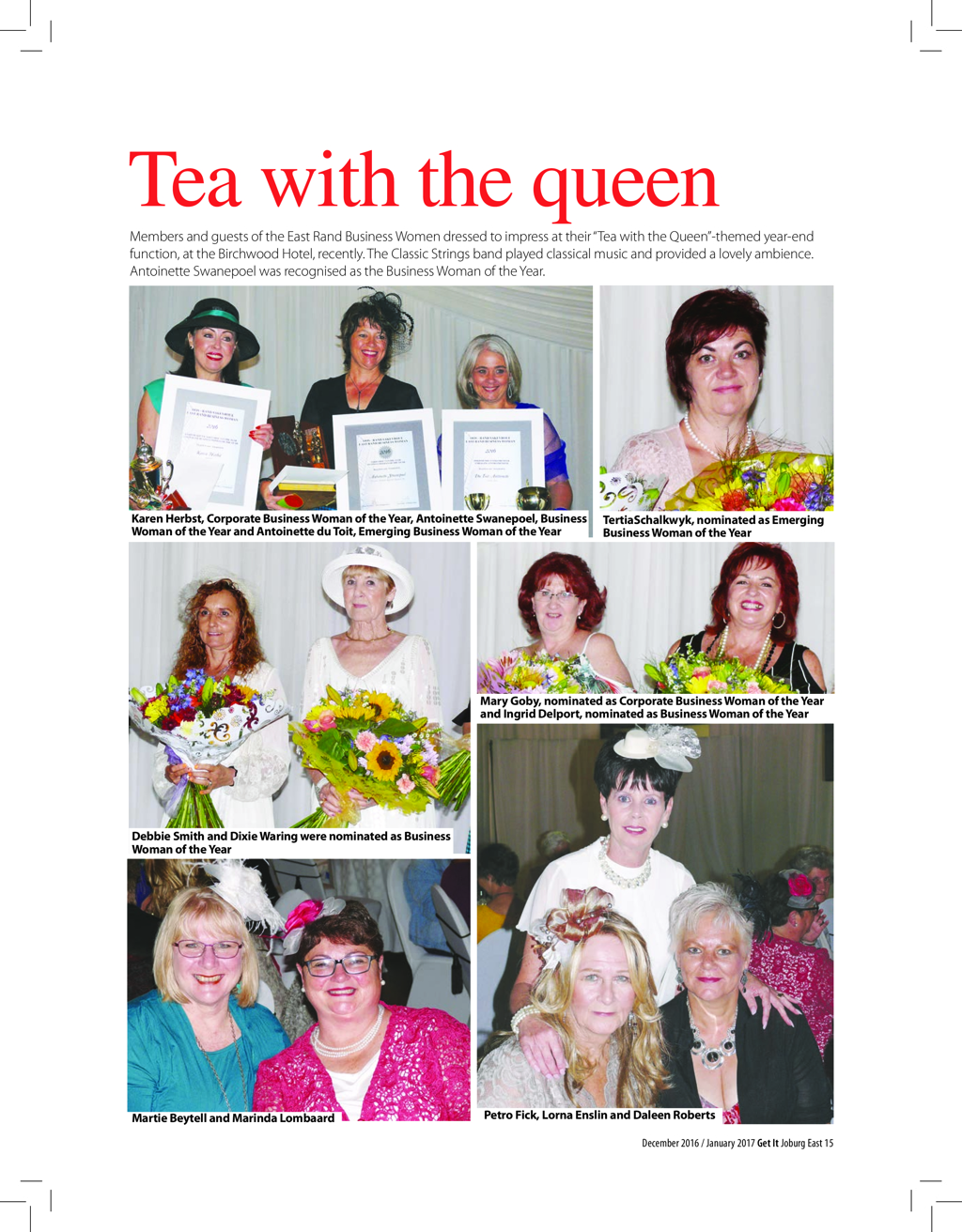 Get it East Magazine. page 15