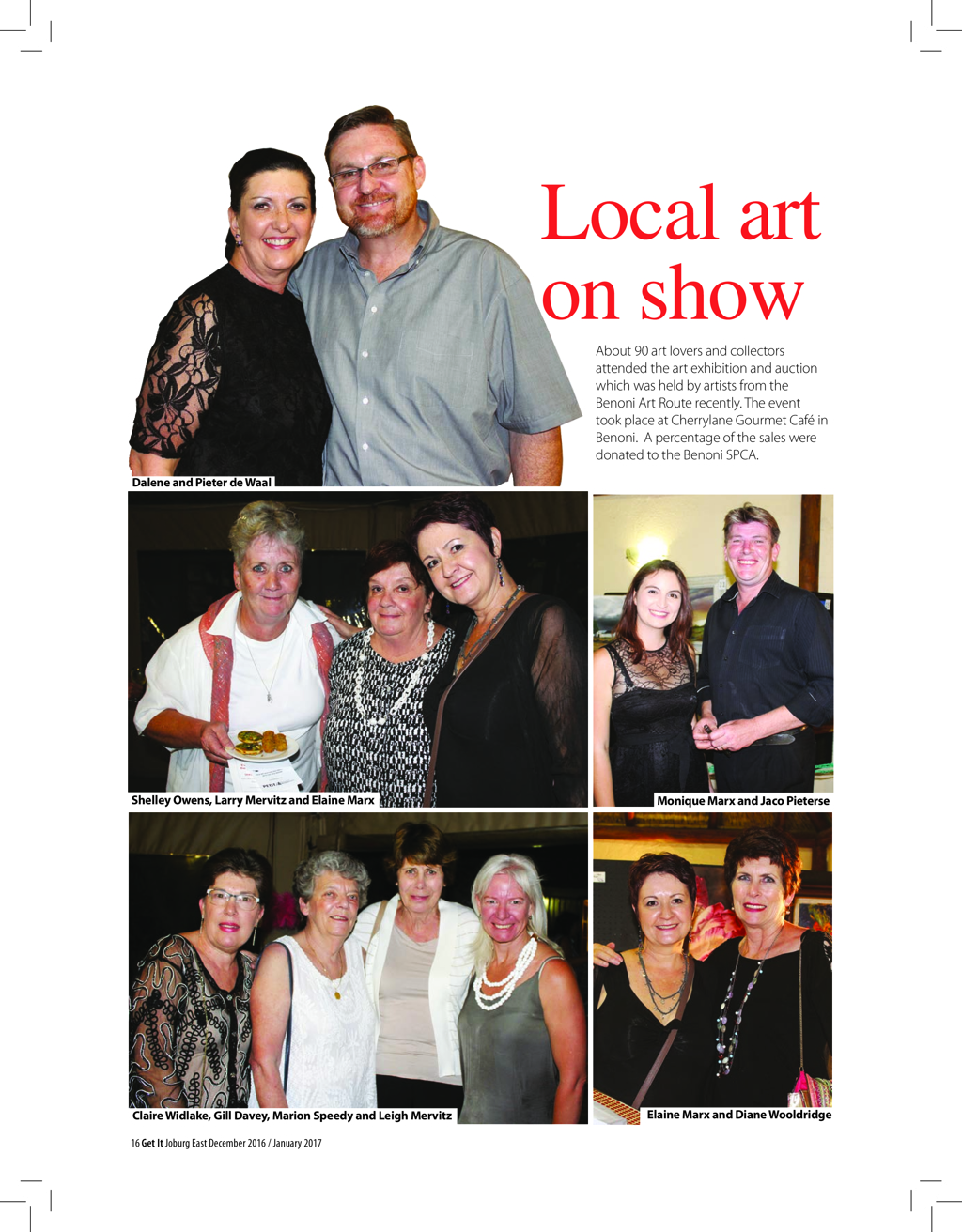 Get it East Magazine. page 16