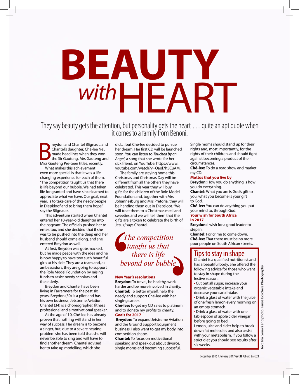 Get it East Magazine. page 21