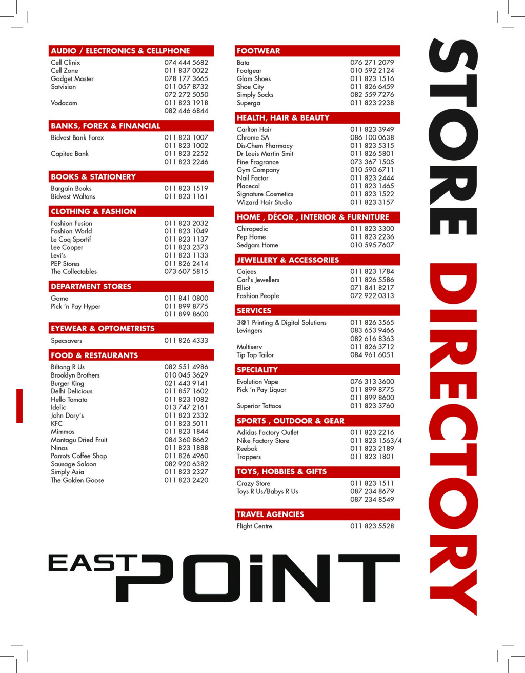 Get it East Magazine. page 3