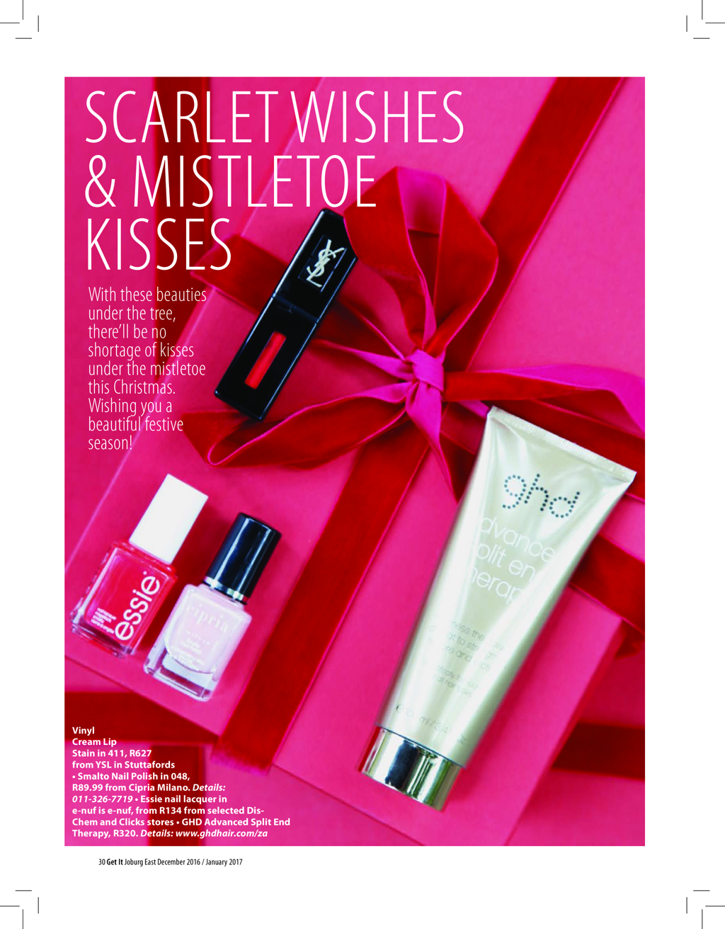 Get it East Magazine. page 30