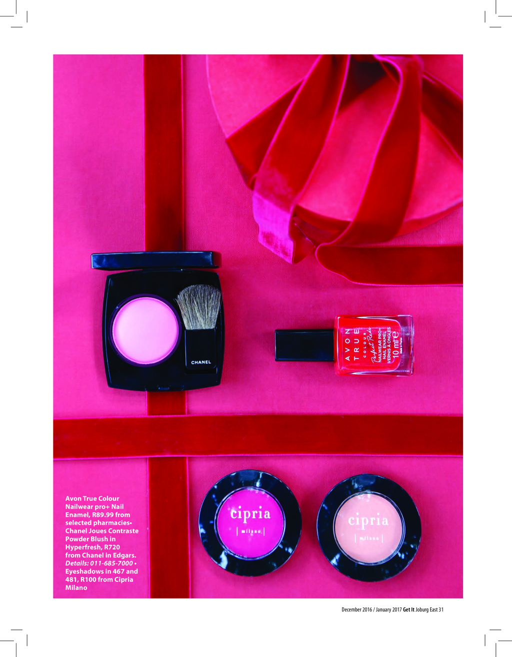 Get it East Magazine. page 31