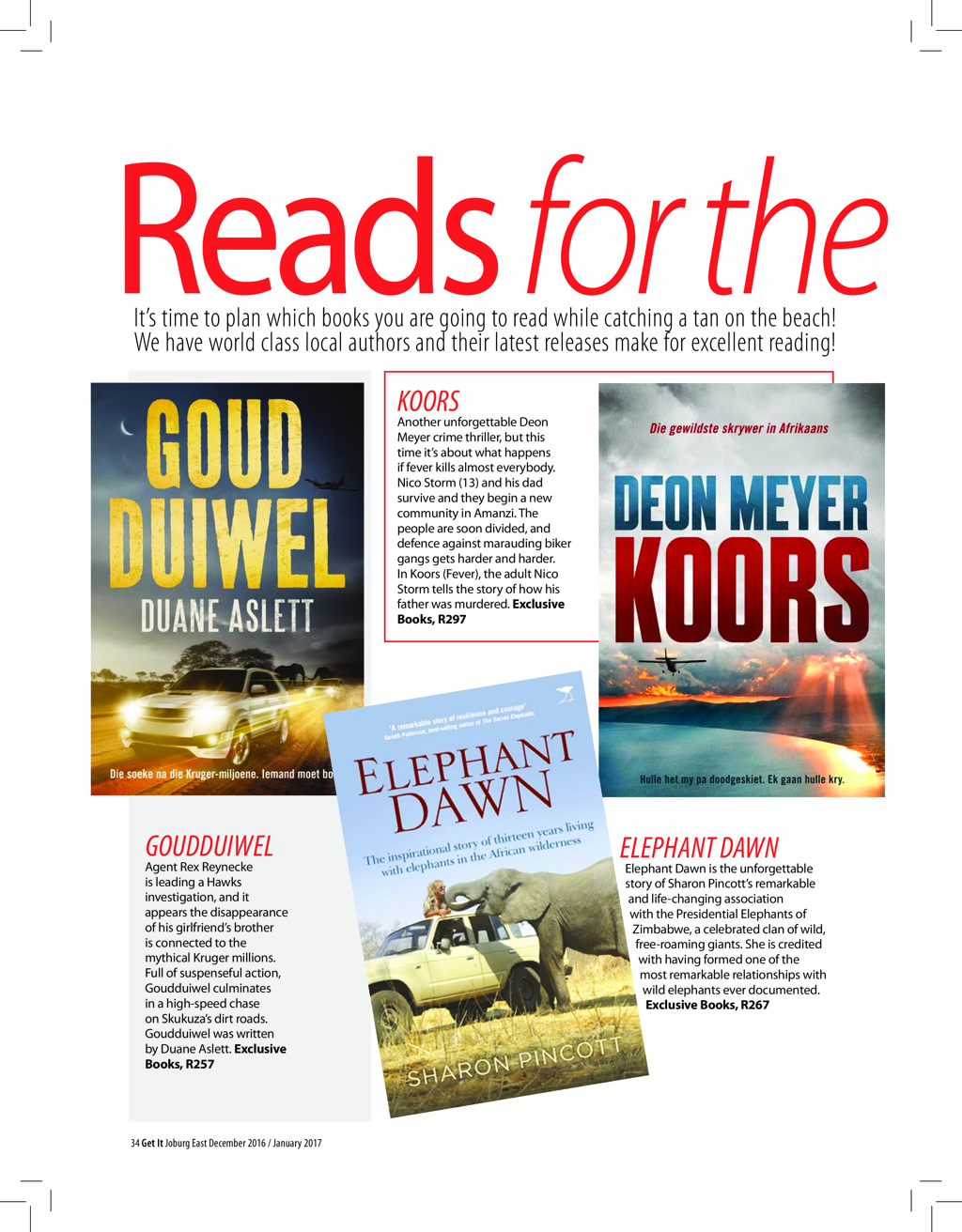 Get it East Magazine. page 34