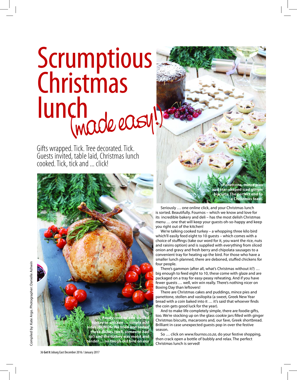 Get it East Magazine. page 36