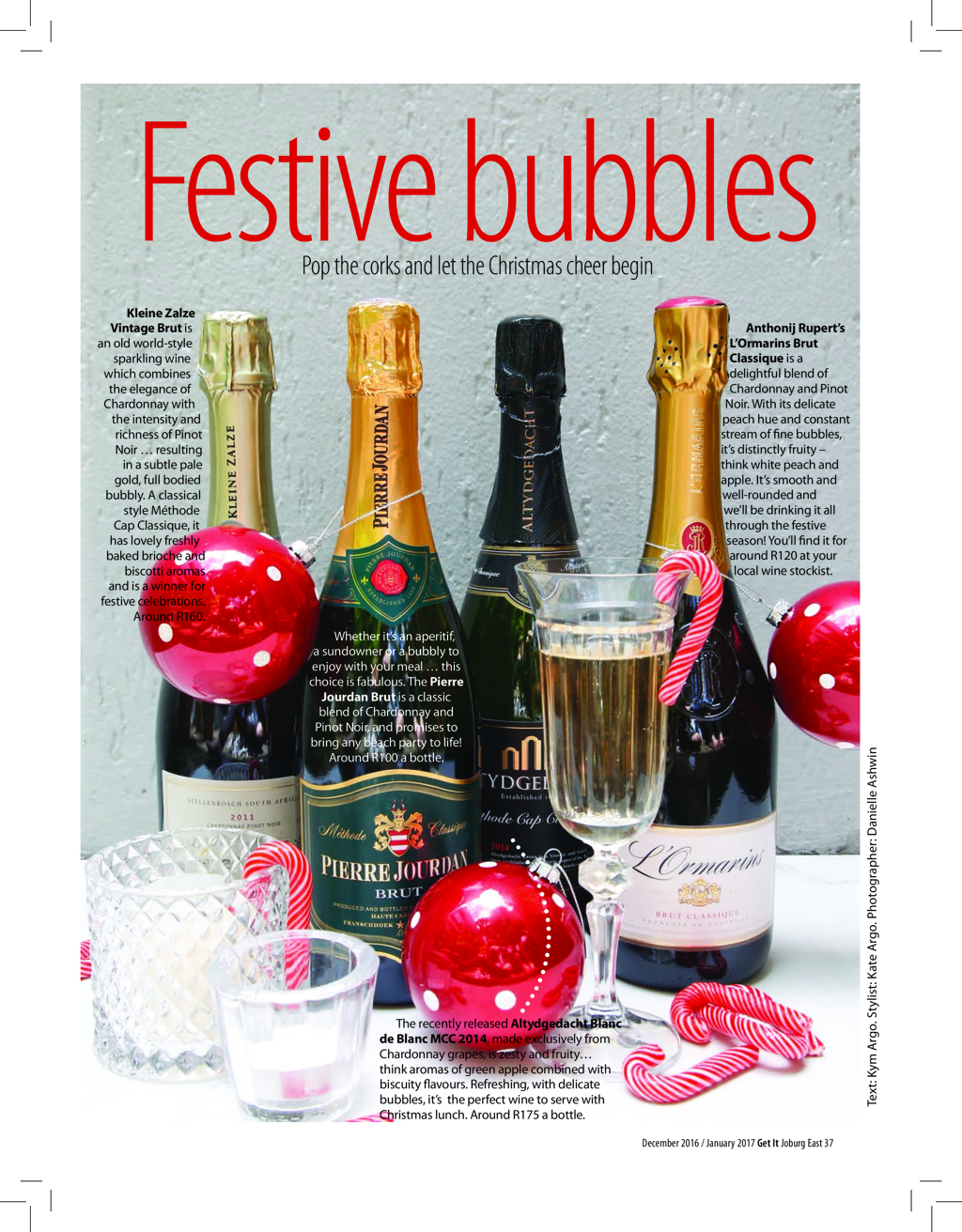 Get it East Magazine. page 37