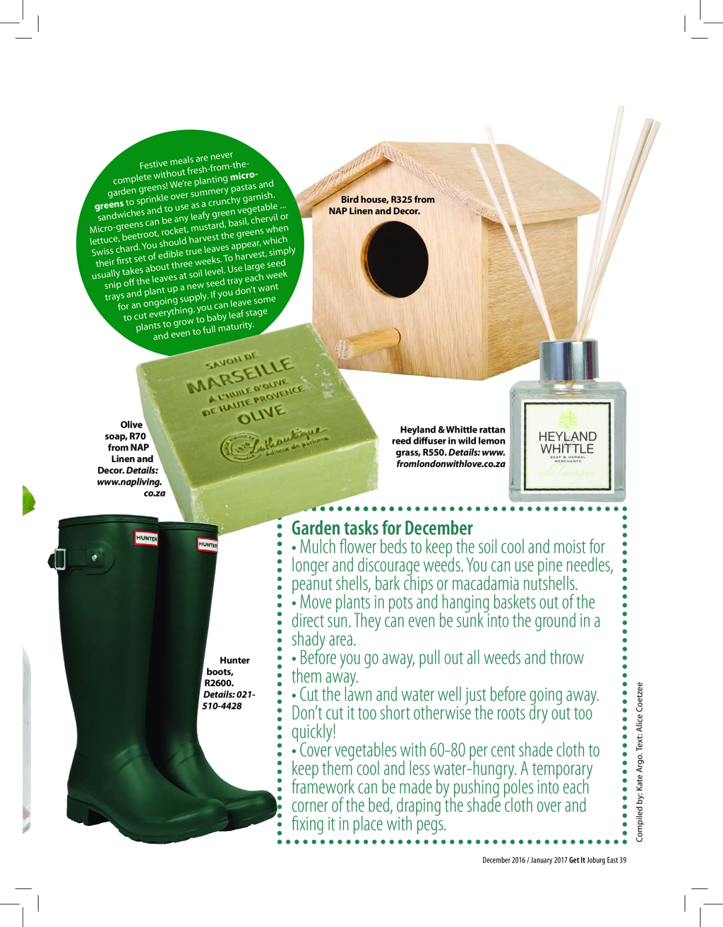 Get it East Magazine. page 39