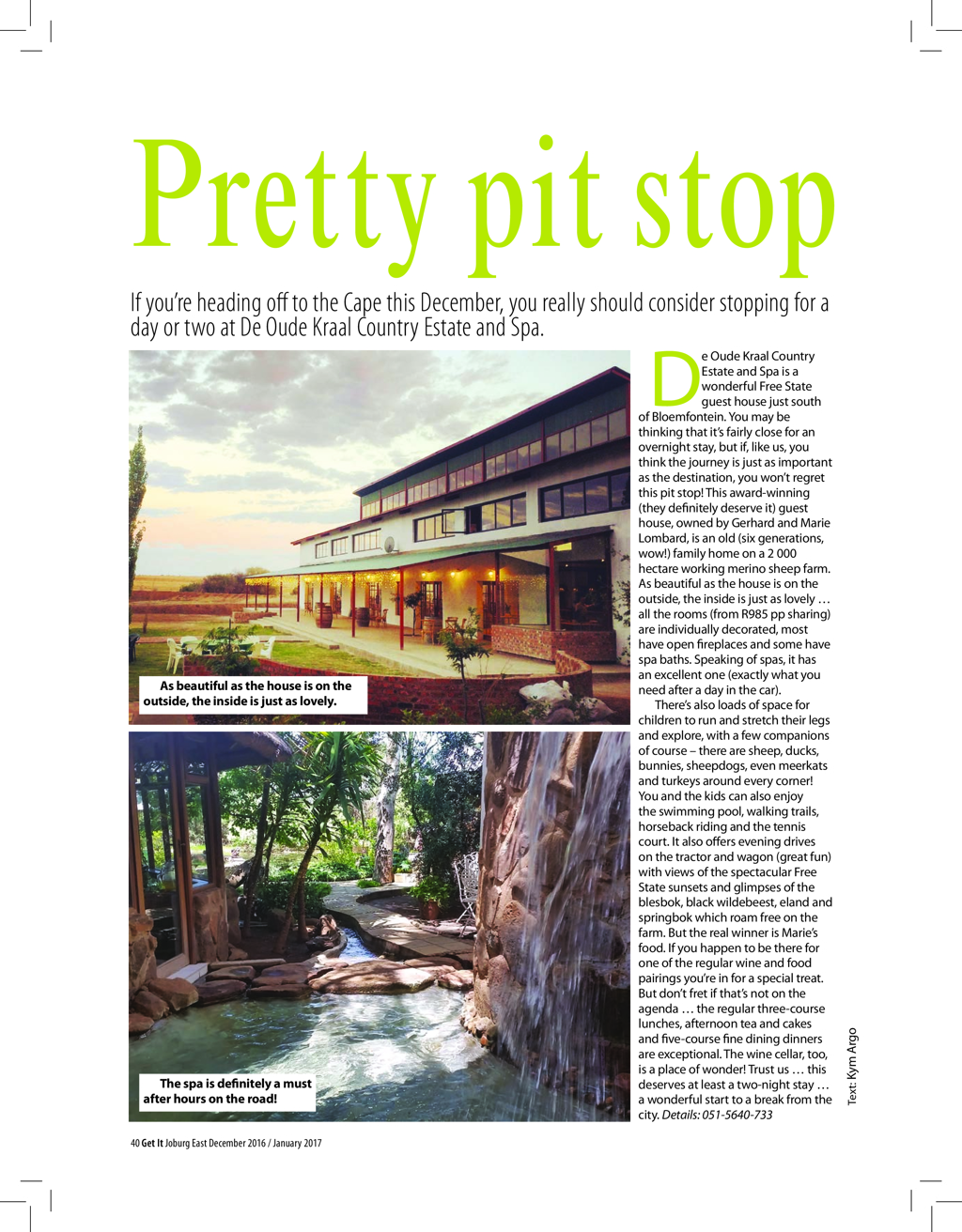 Get it East Magazine. page 40