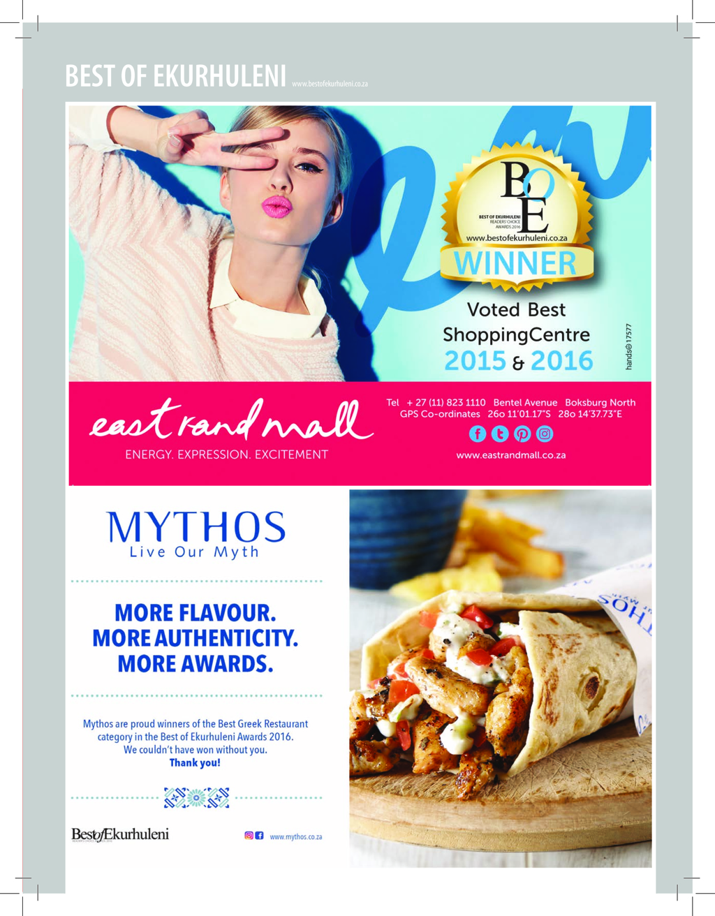 Get it East Magazine. page 42