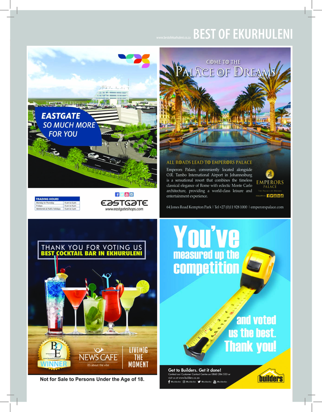 Get it East Magazine. page 45