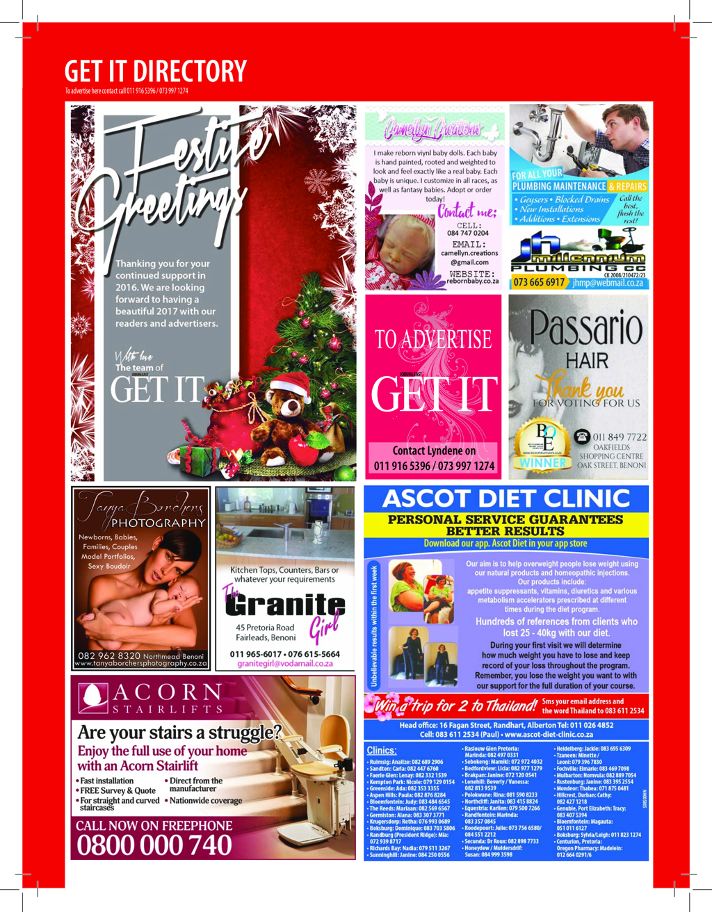 Get it East Magazine. page 48