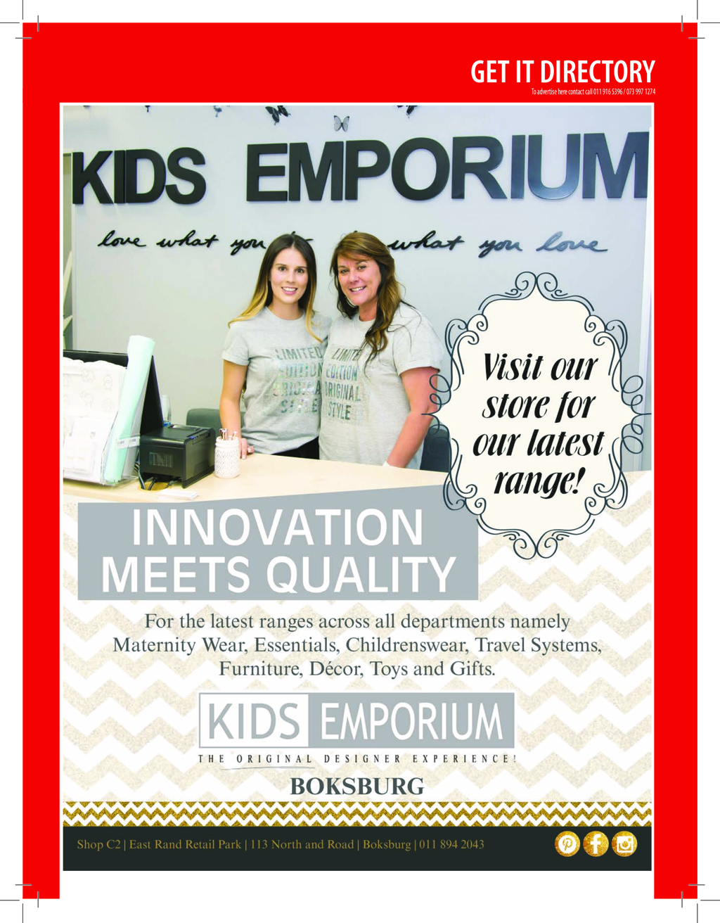 Get it East Magazine. page 49