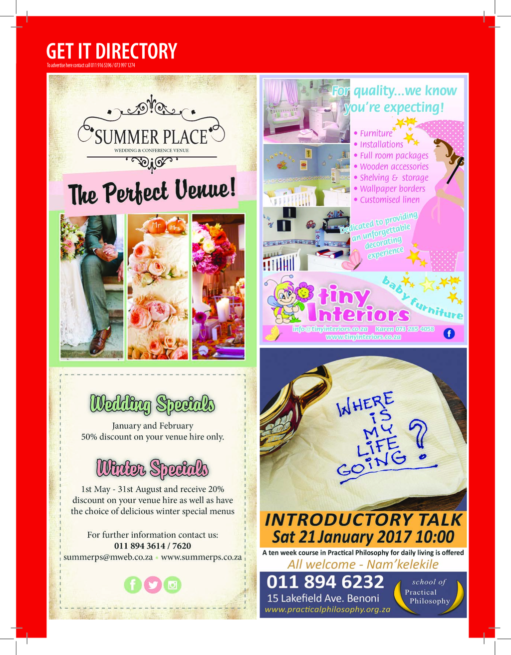 Get it East Magazine. page 50