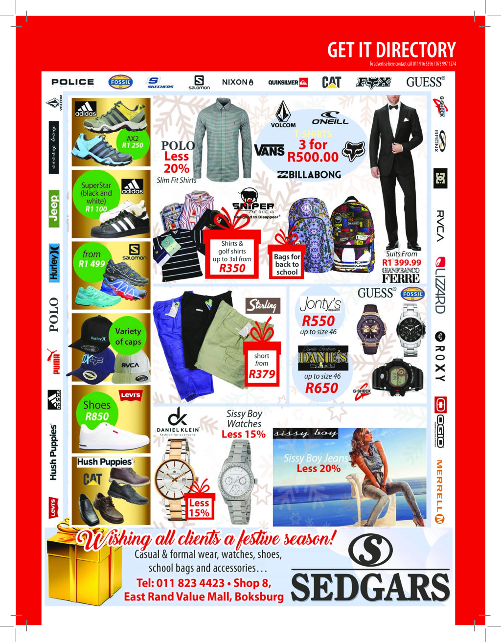 Get it East Magazine. page 51