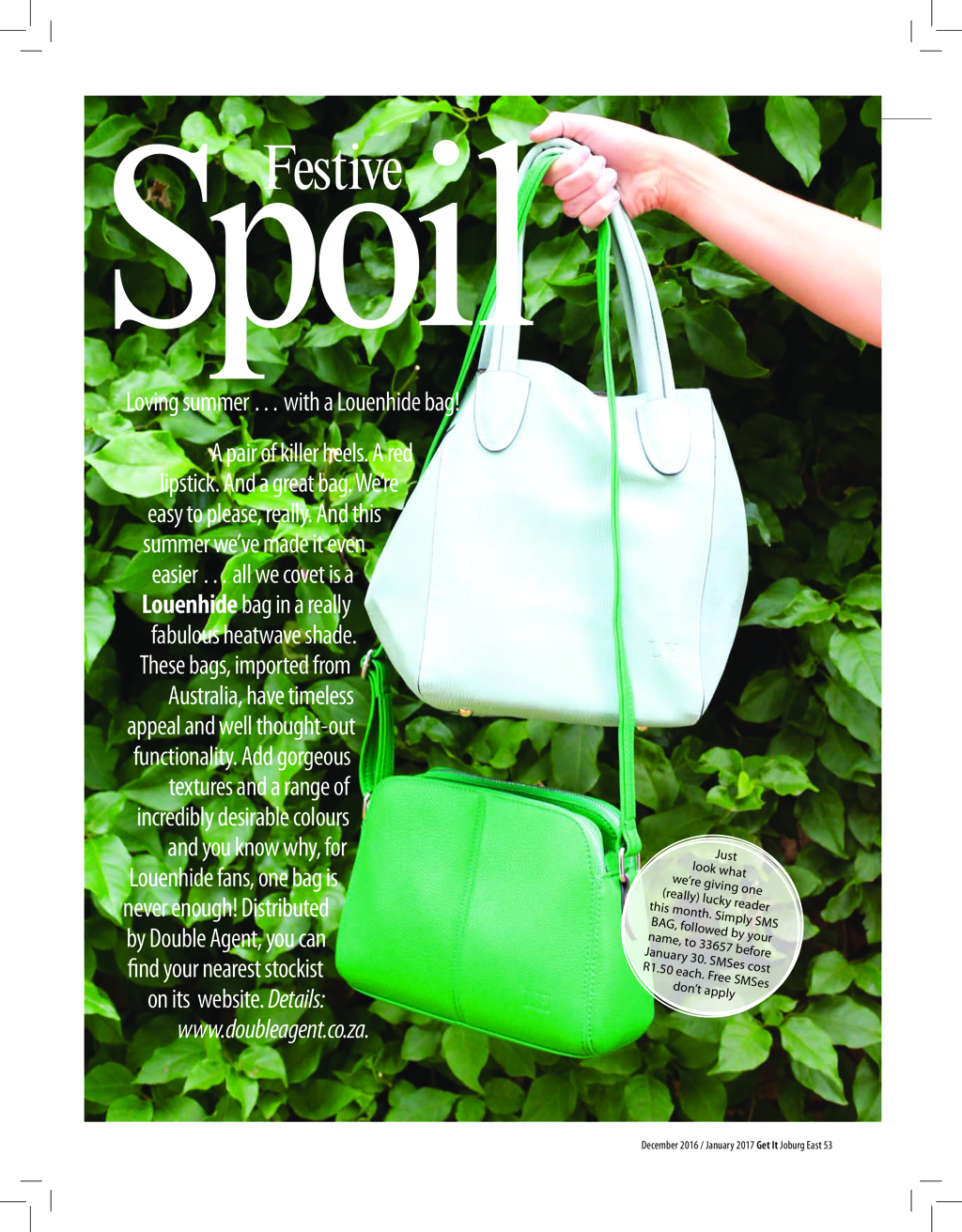 Get it East Magazine. page 53