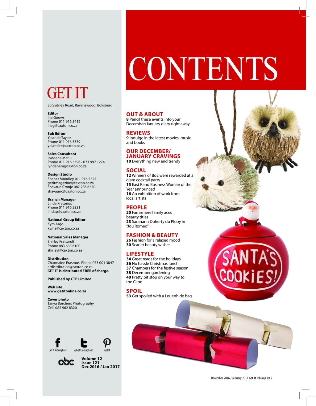 Get it East Magazine. page 7