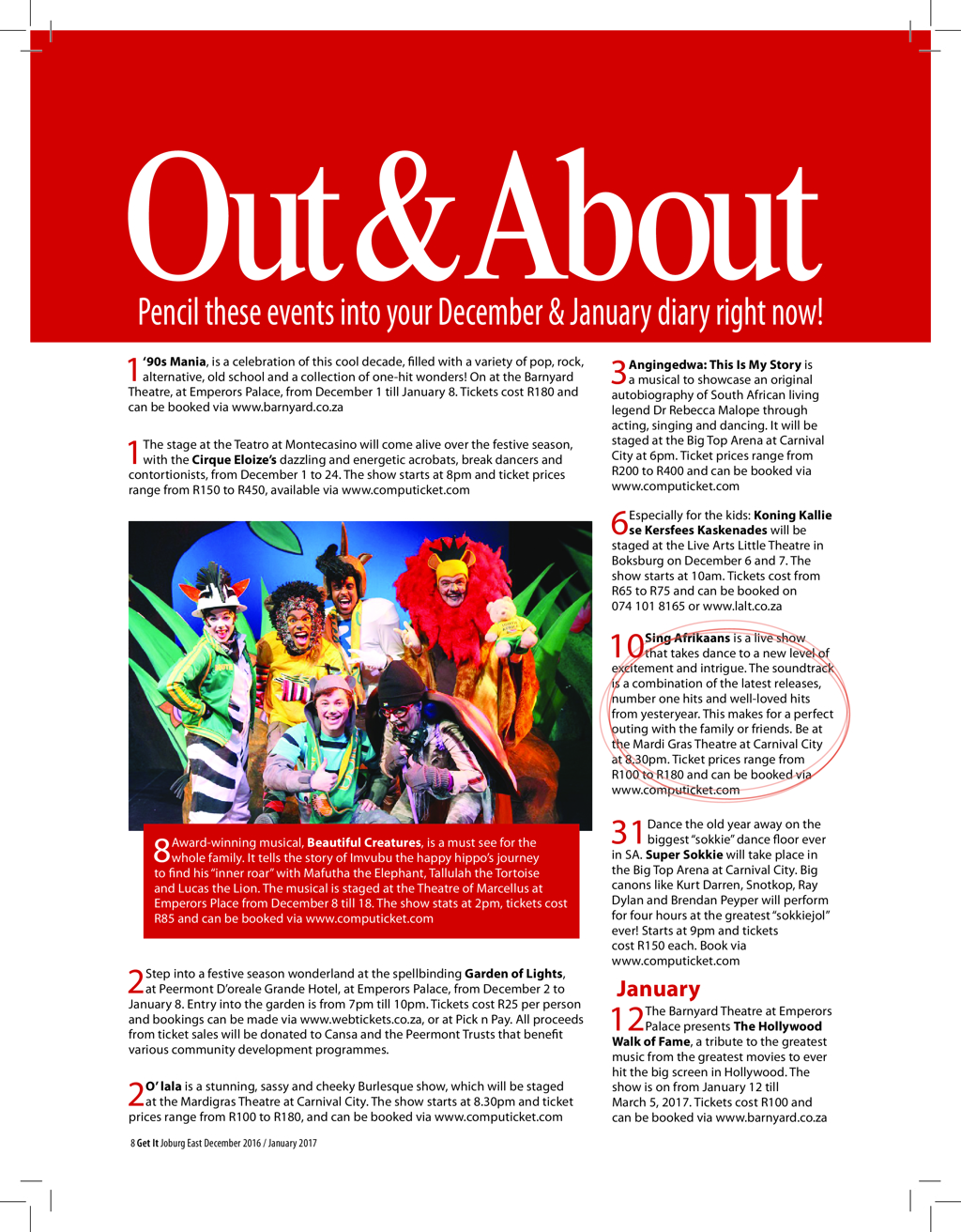 Get it East Magazine. page 8