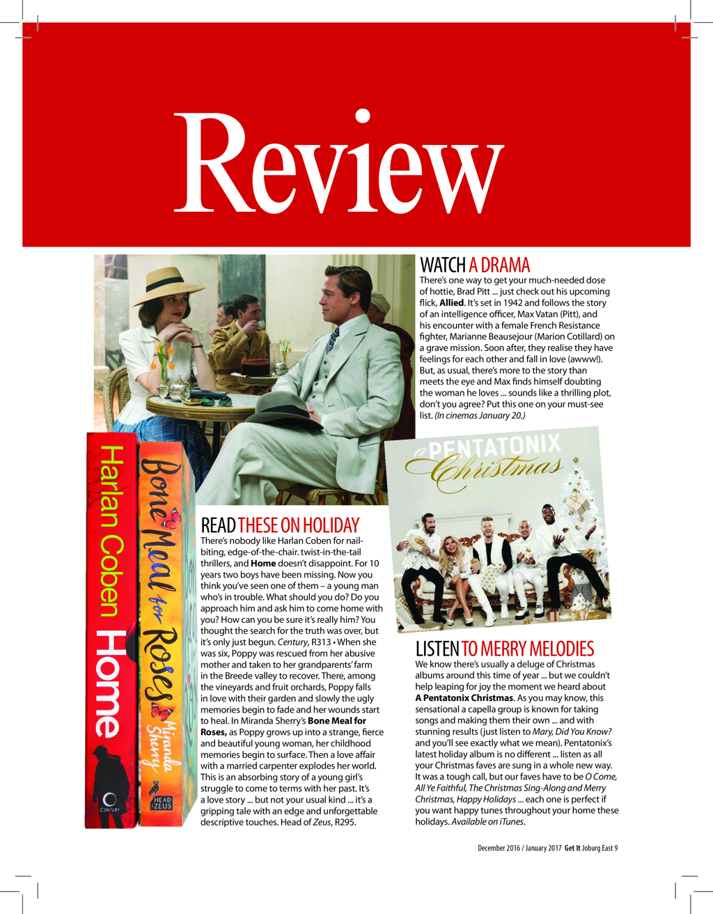 Get it East Magazine. page 9