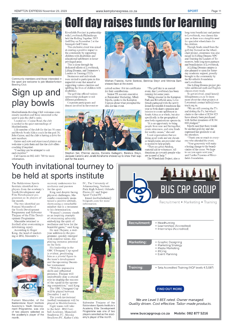 Kempton Express 23 November 2023 page 11