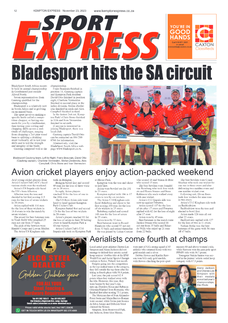 Kempton Express 23 November 2023 page 12