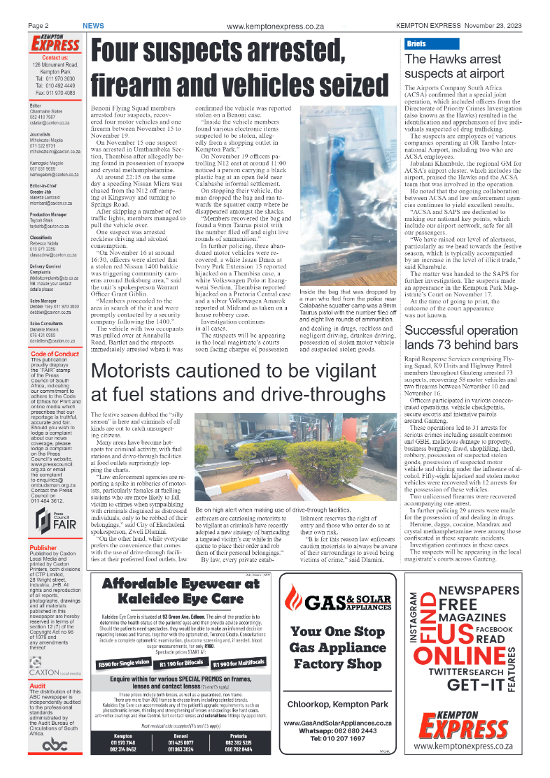 Kempton Express 23 November 2023 page 2