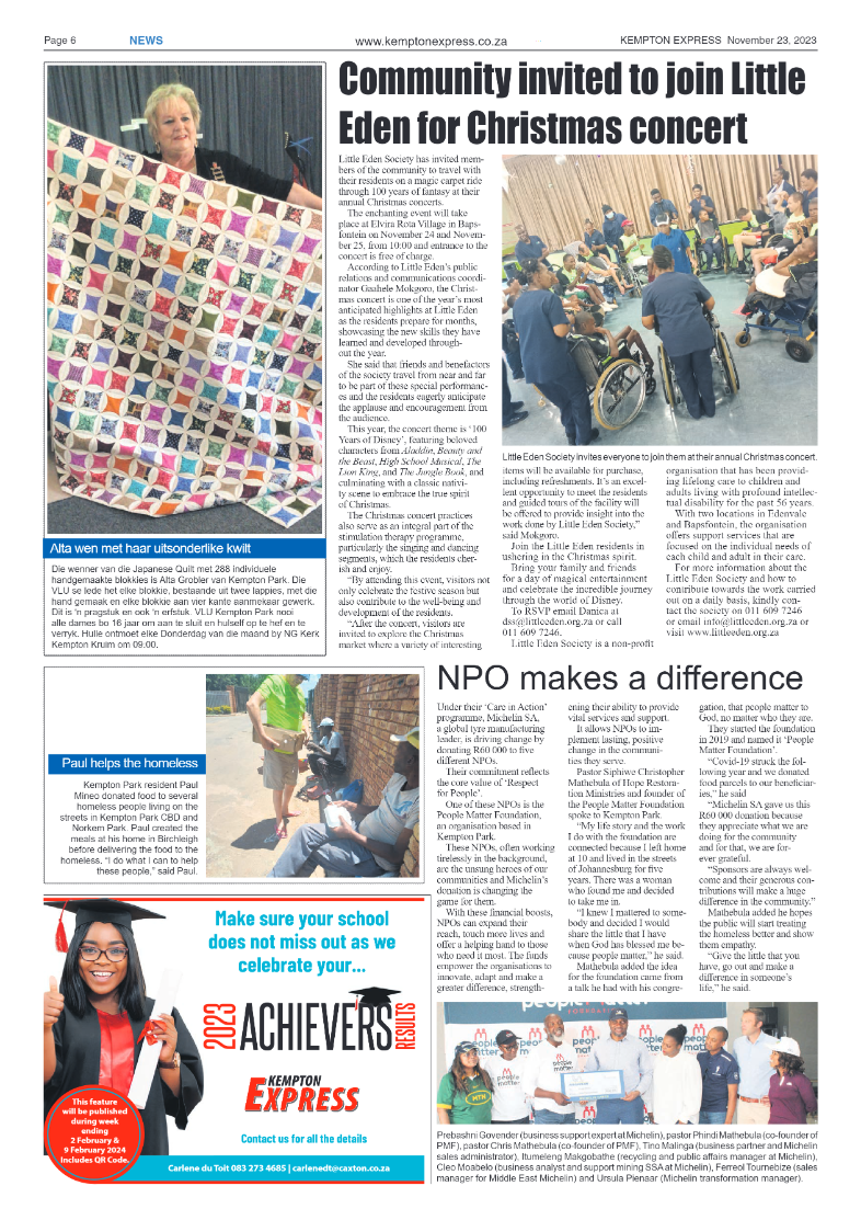 Kempton Express 23 November 2023 page 6