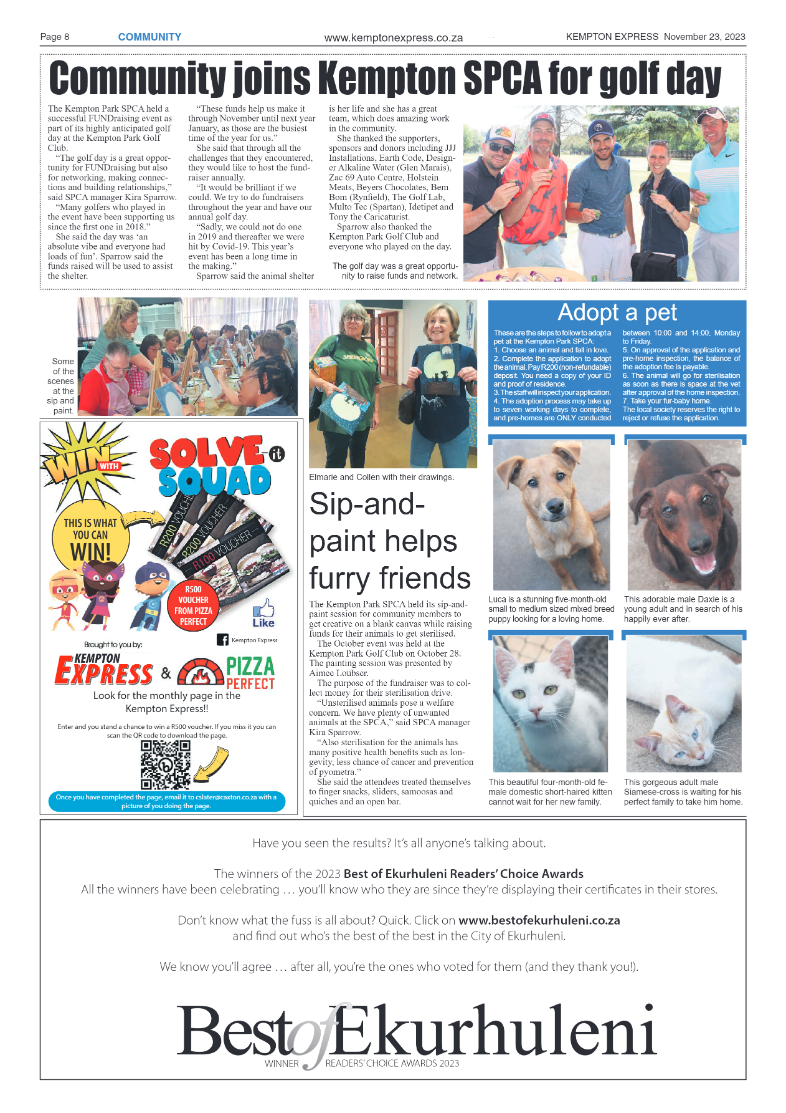 Kempton Express 23 November 2023 page 8