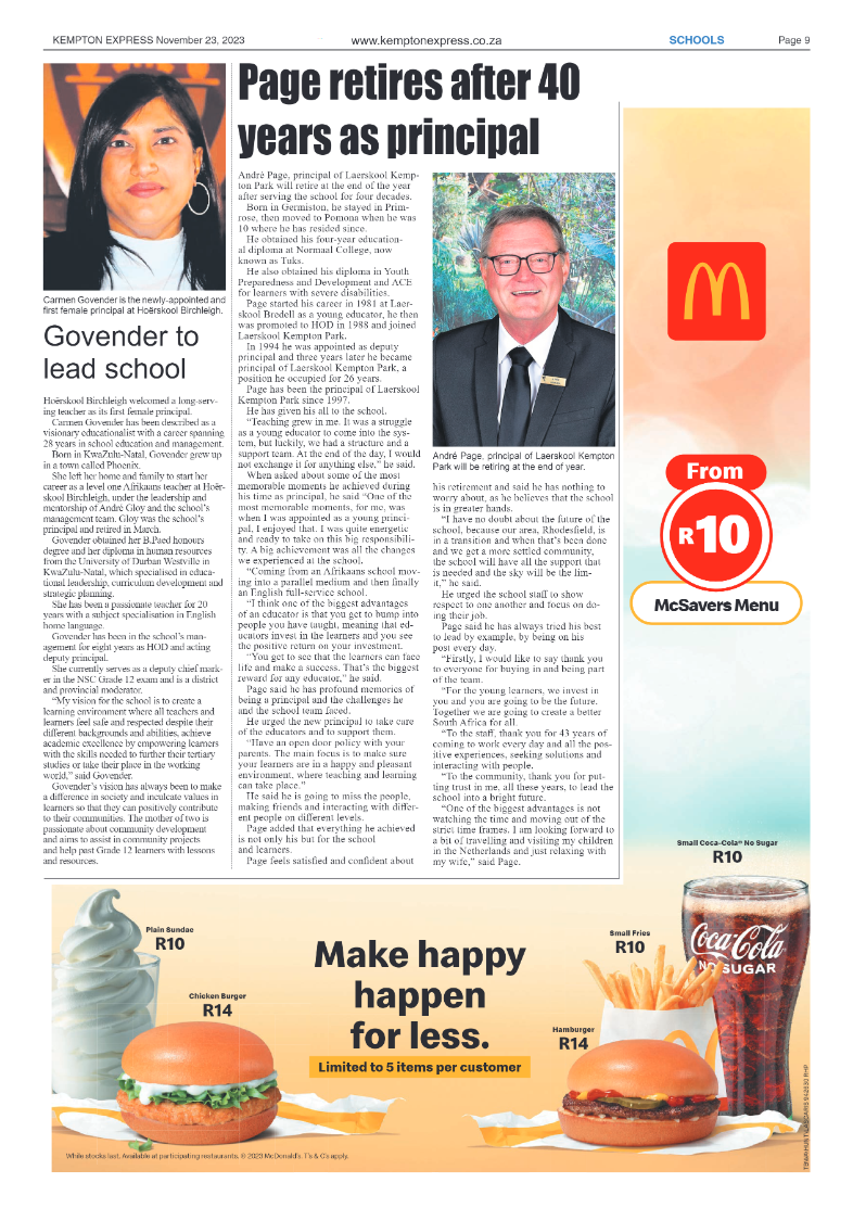 Kempton Express 23 November 2023 page 9