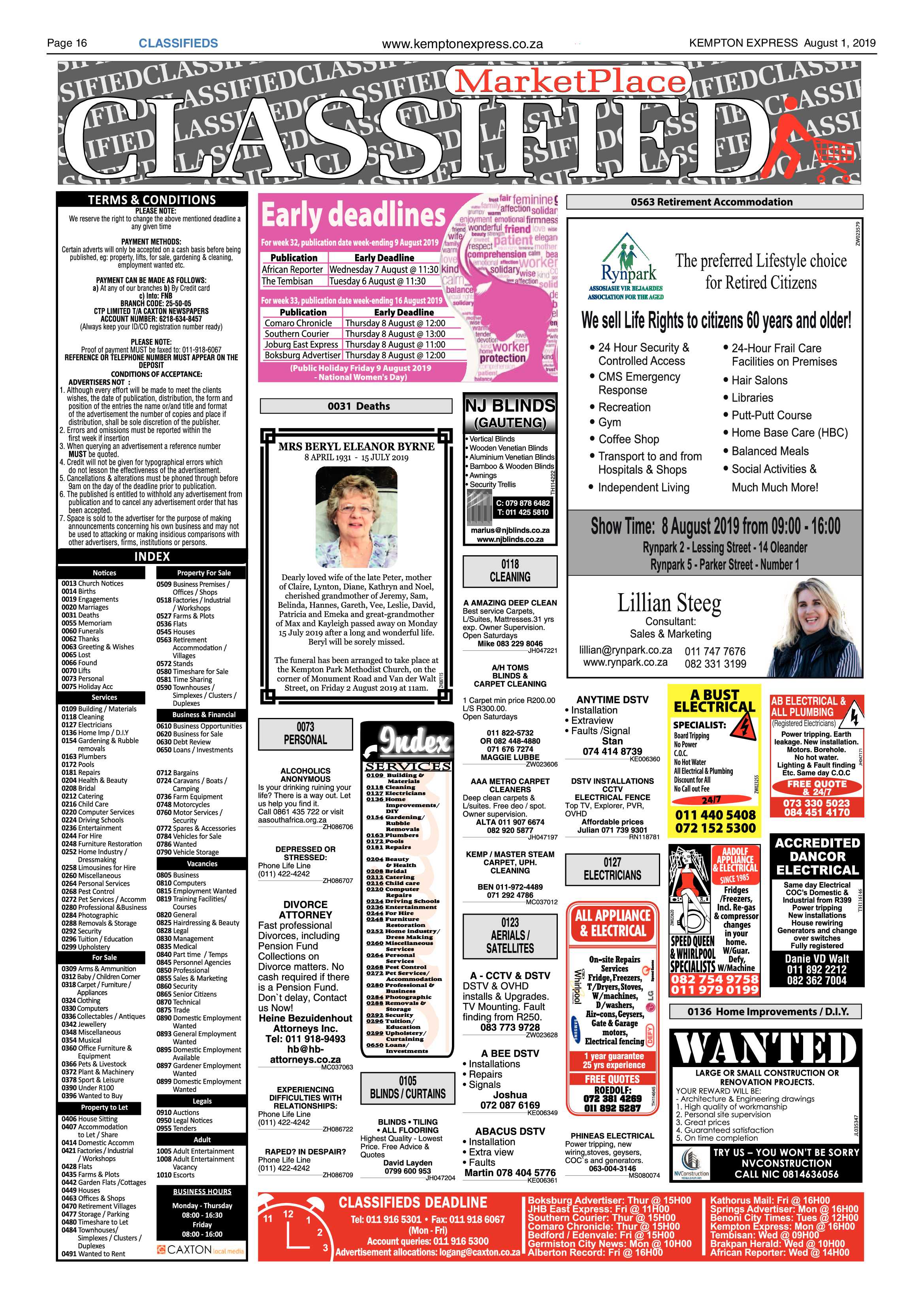 Kempton Express 01 August 2019 page 20