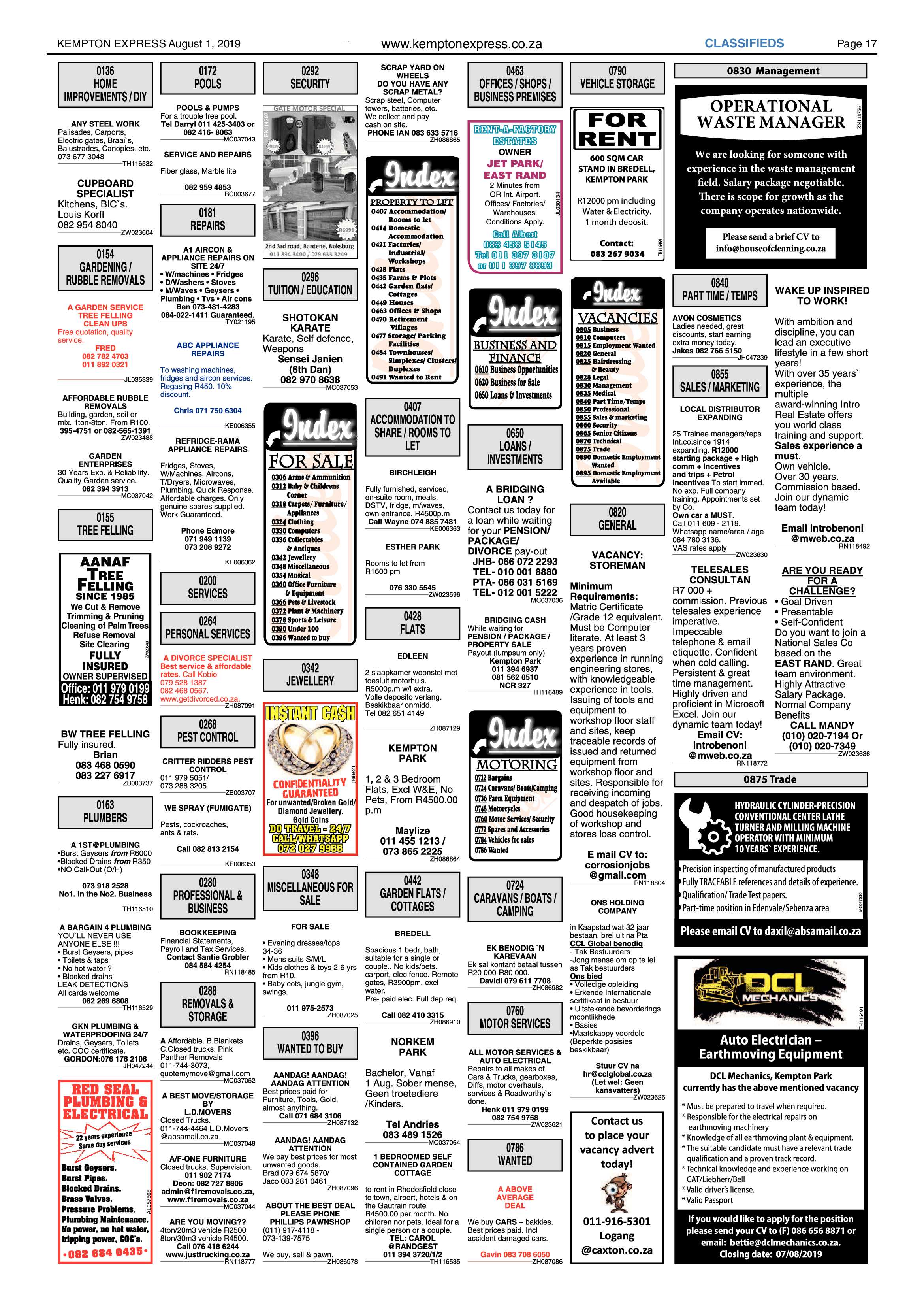 Kempton Express 01 August 2019 page 21