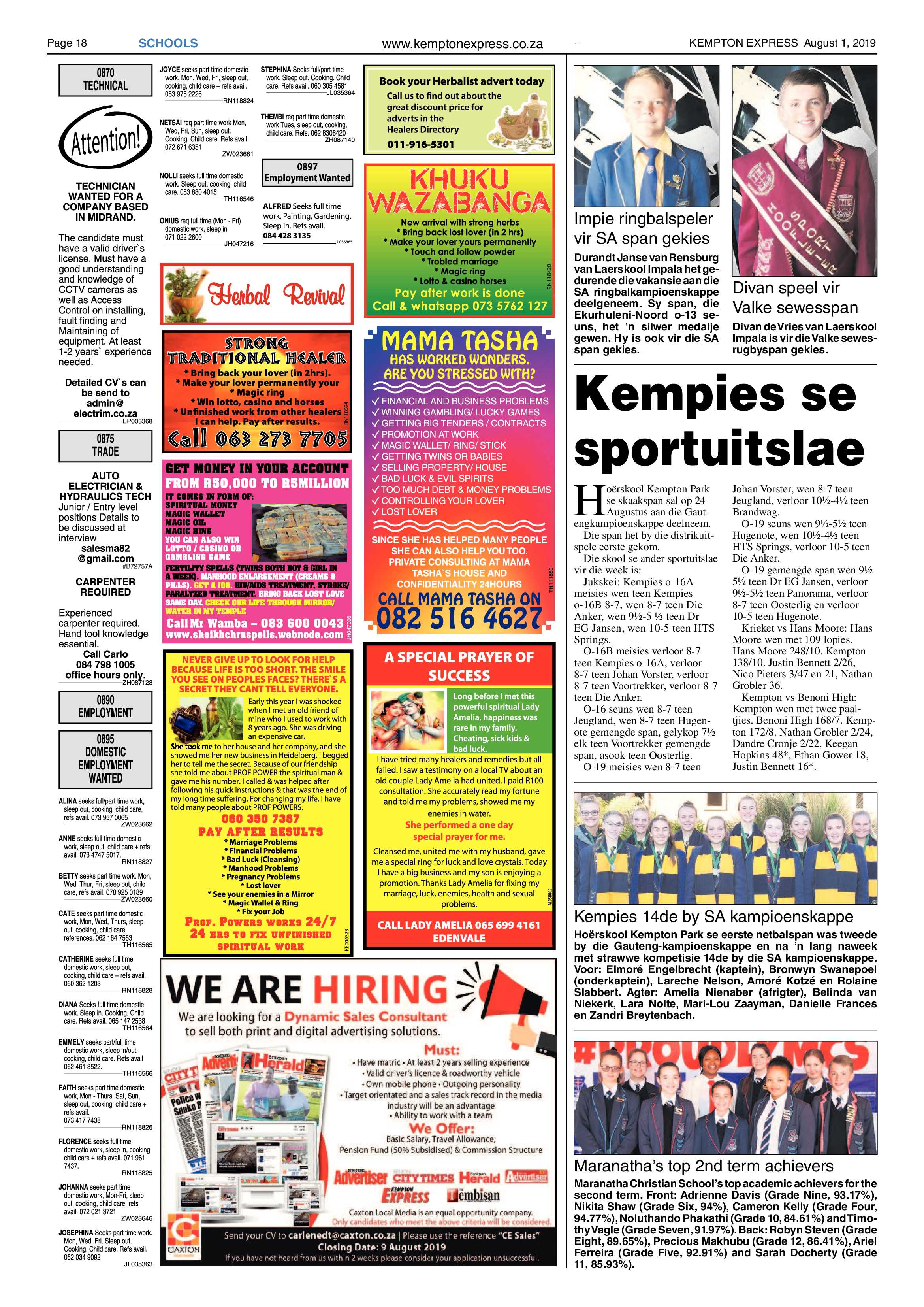 Kempton Express 01 August 2019 page 22