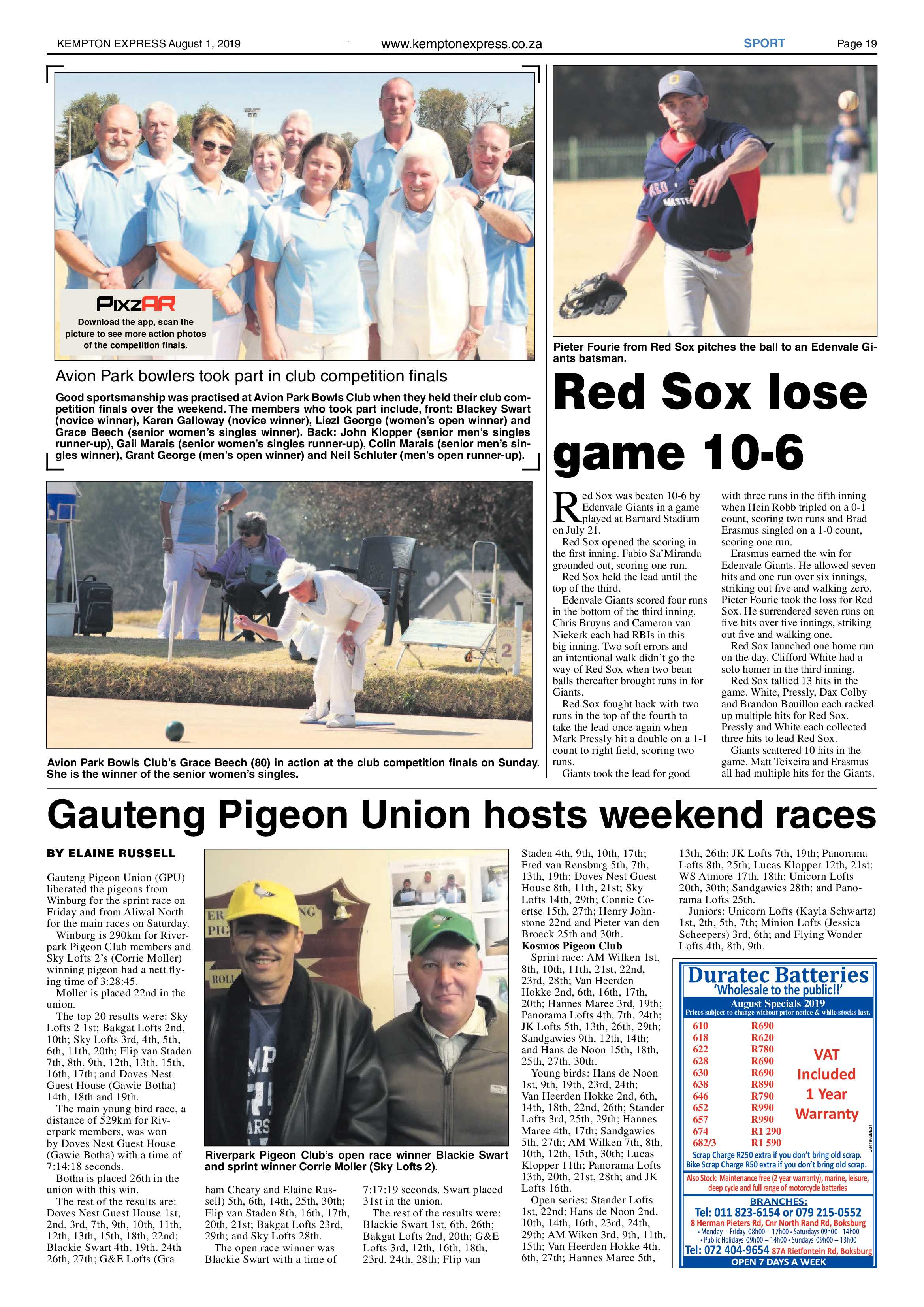 Kempton Express 01 August 2019 page 23