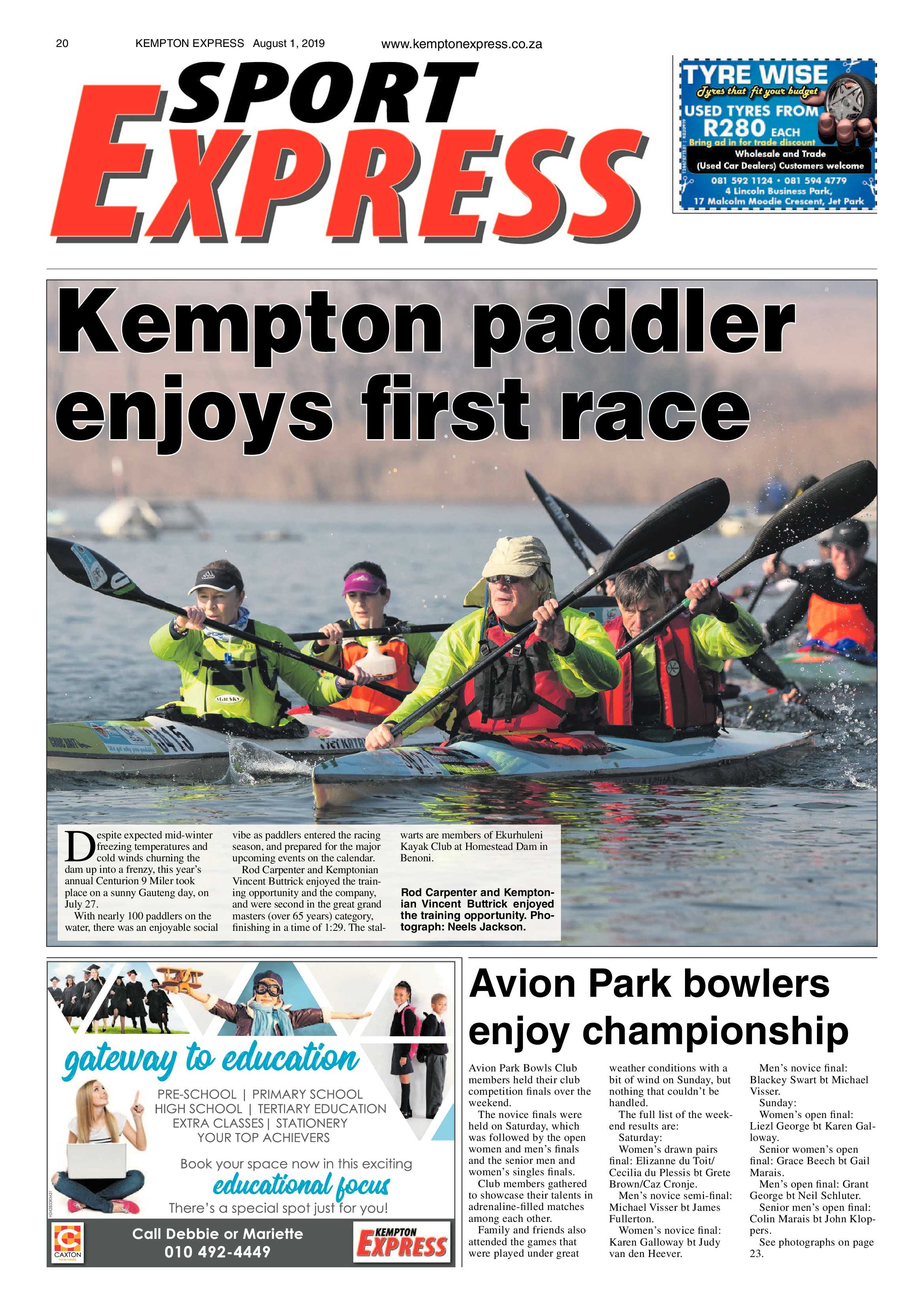 Kempton Express 01 August 2019 page 24