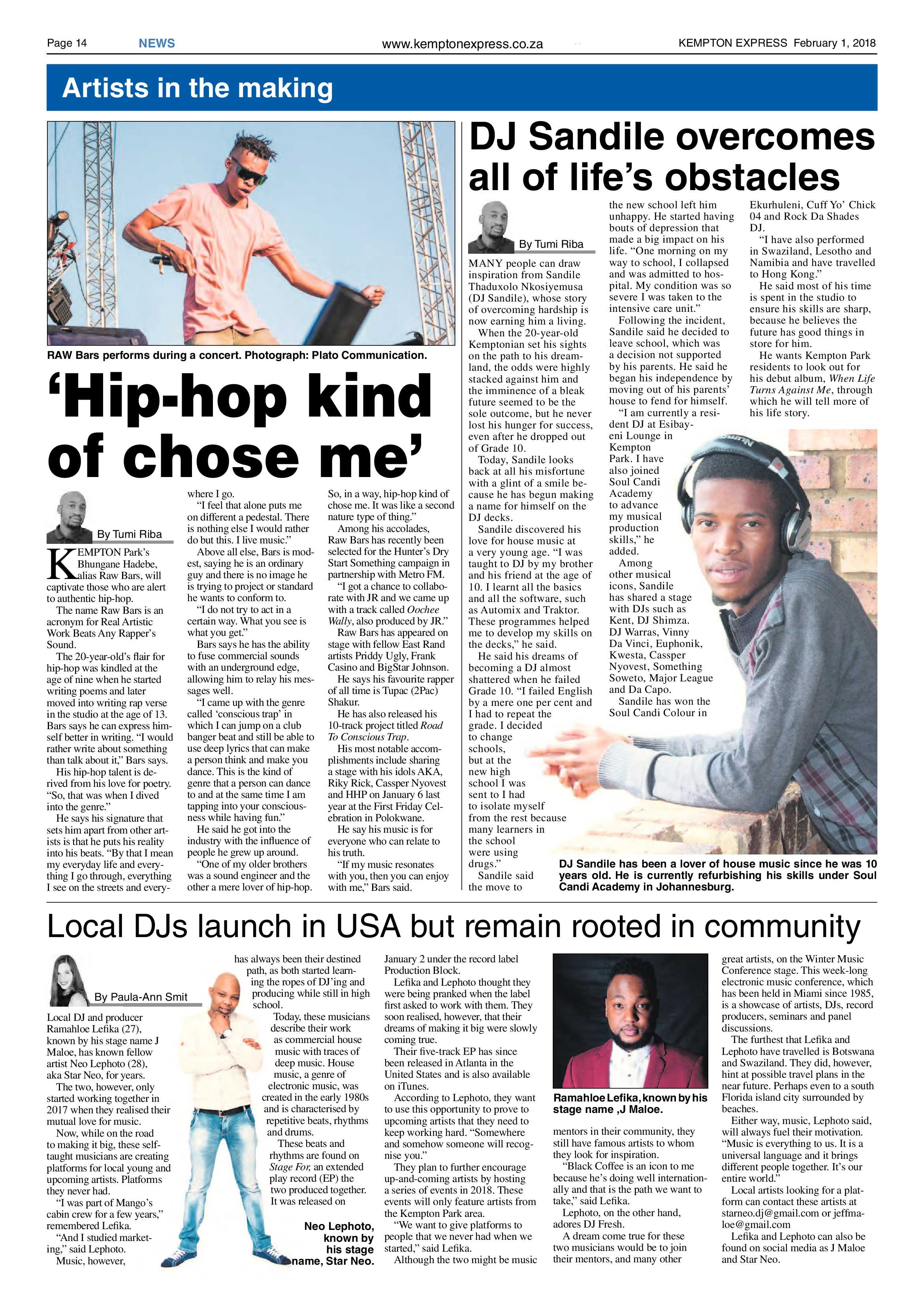 Kempton Express 01 February 2018 page 14