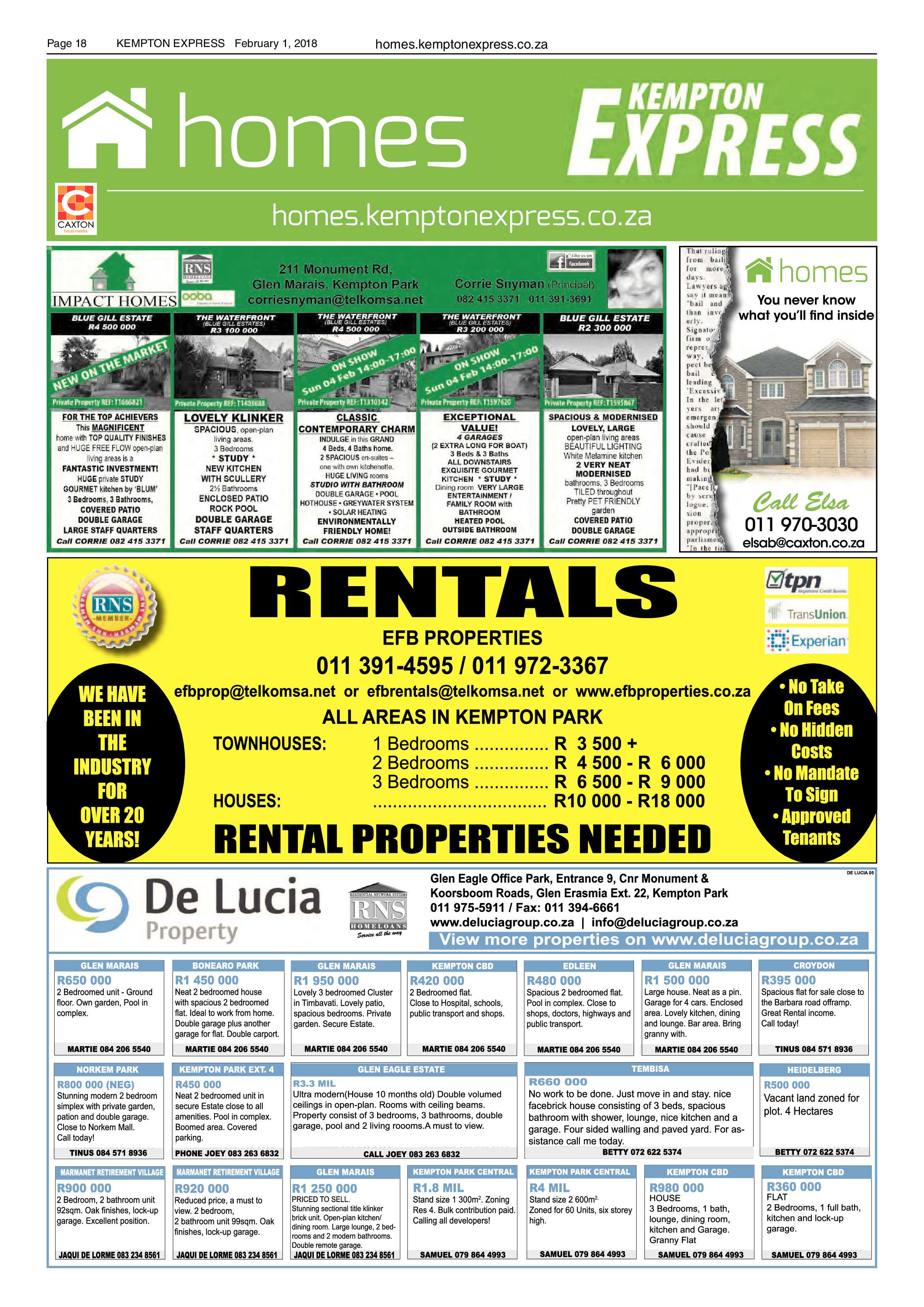 Kempton Express 01 February 2018 page 18