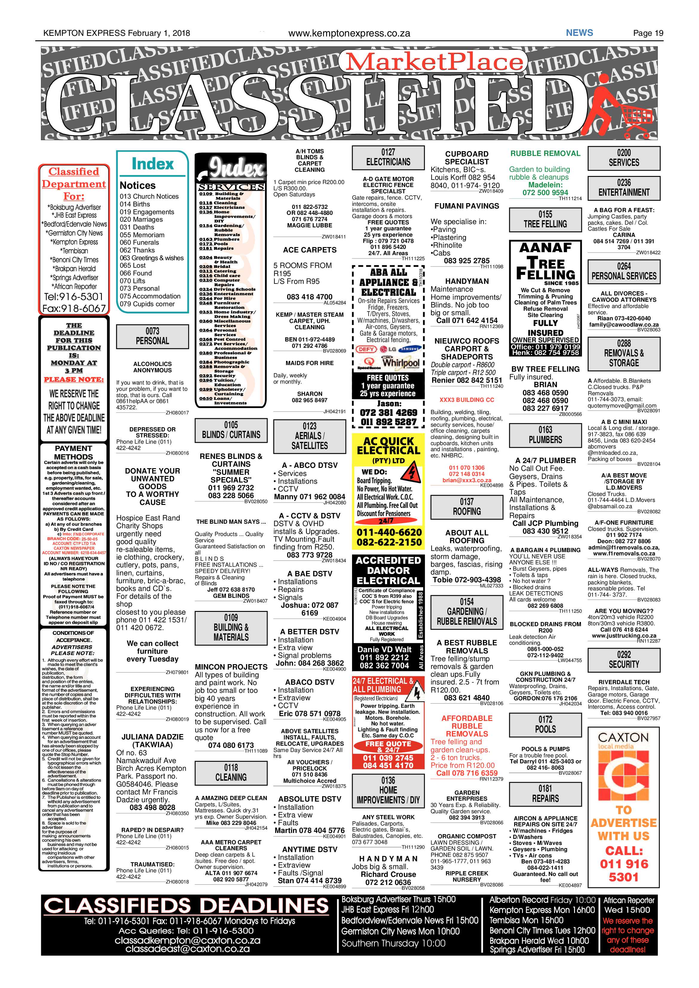 Kempton Express 01 February 2018 page 19