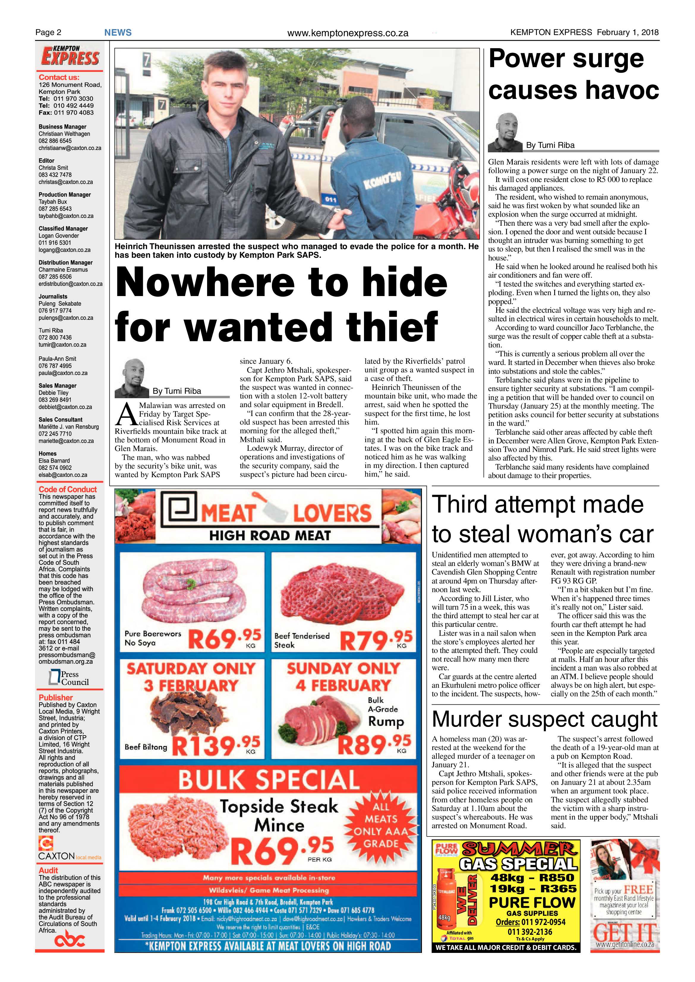 Kempton Express 01 February 2018 page 2