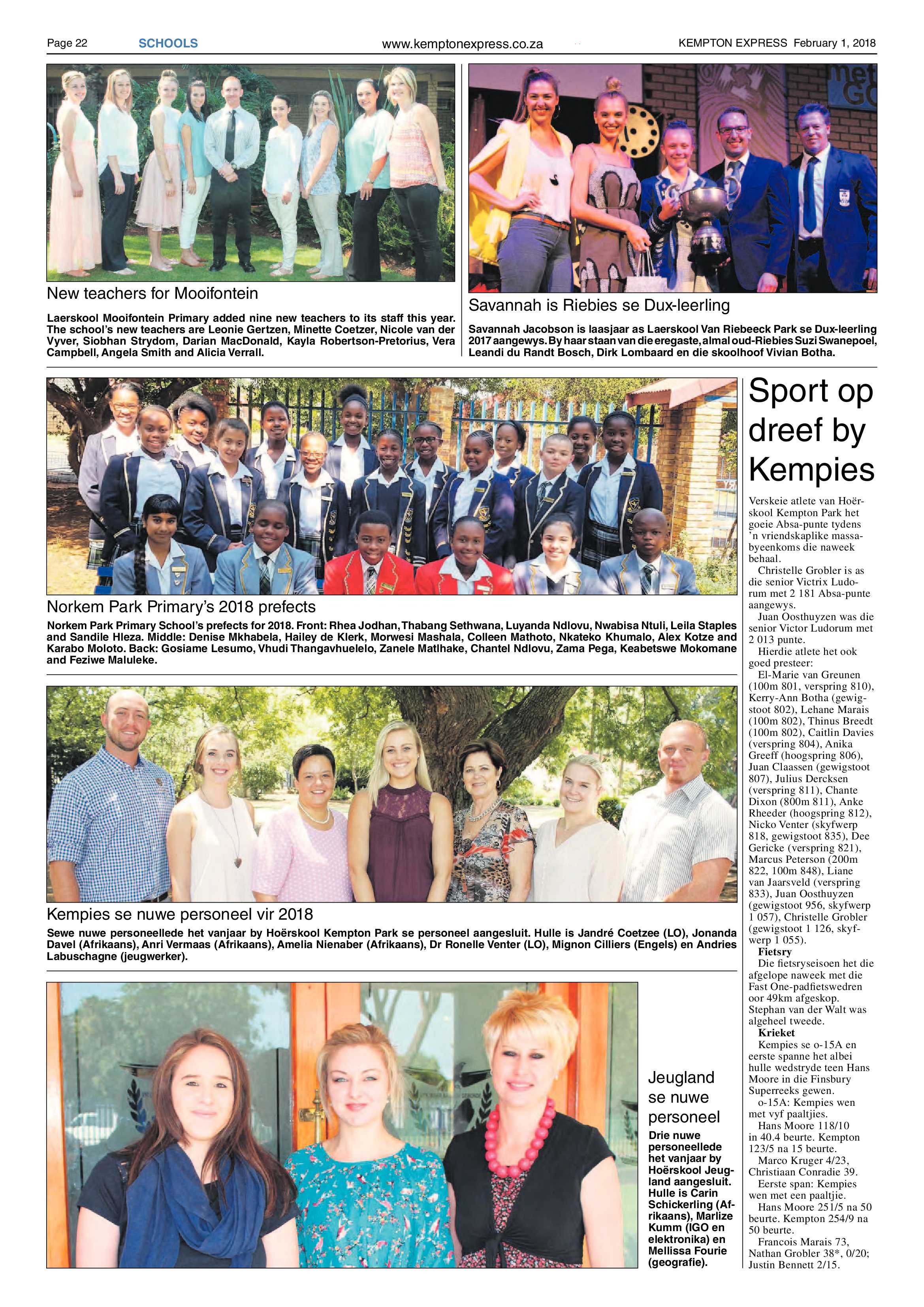 Kempton Express 01 February 2018 page 22