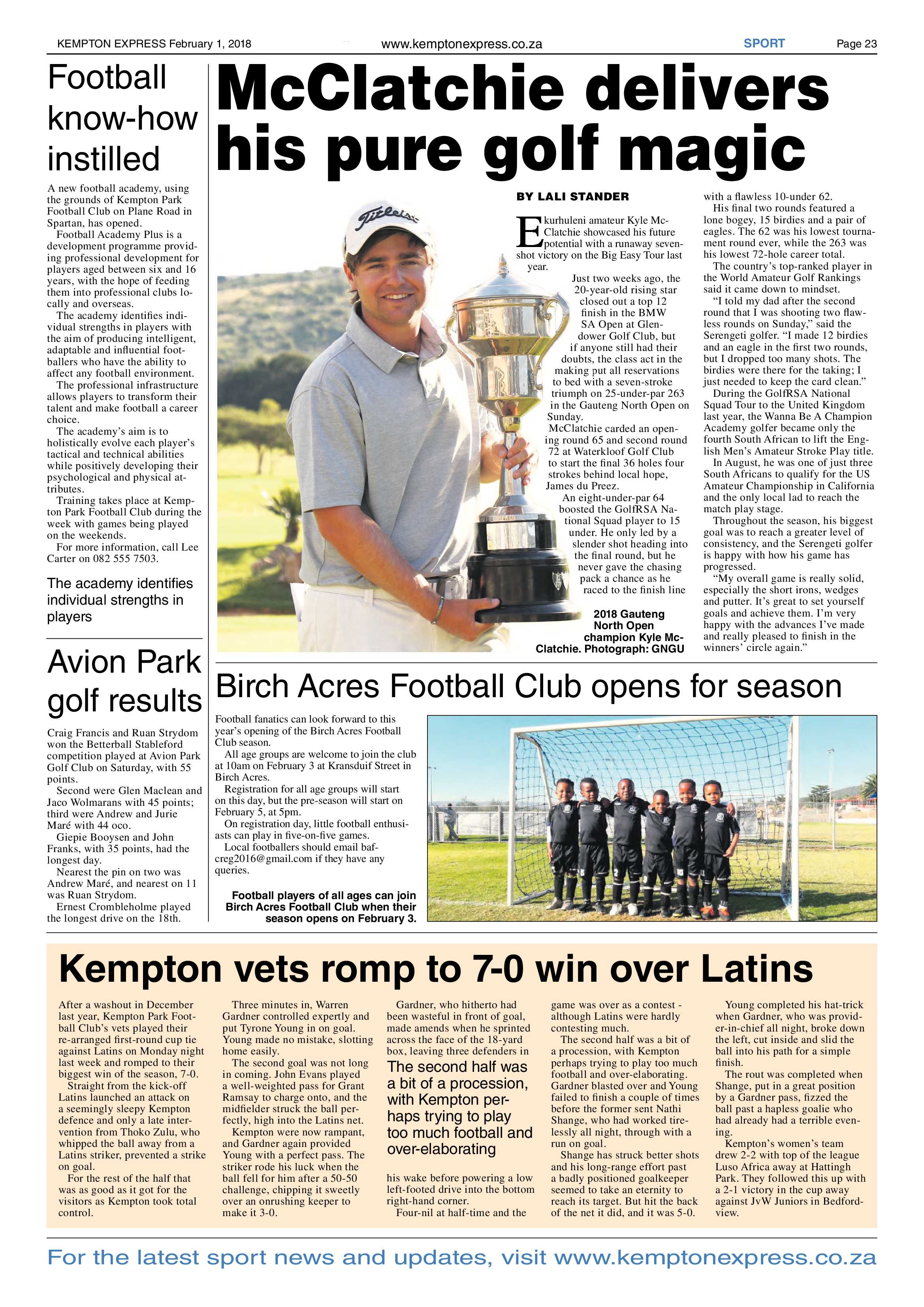 Kempton Express 01 February 2018 page 23