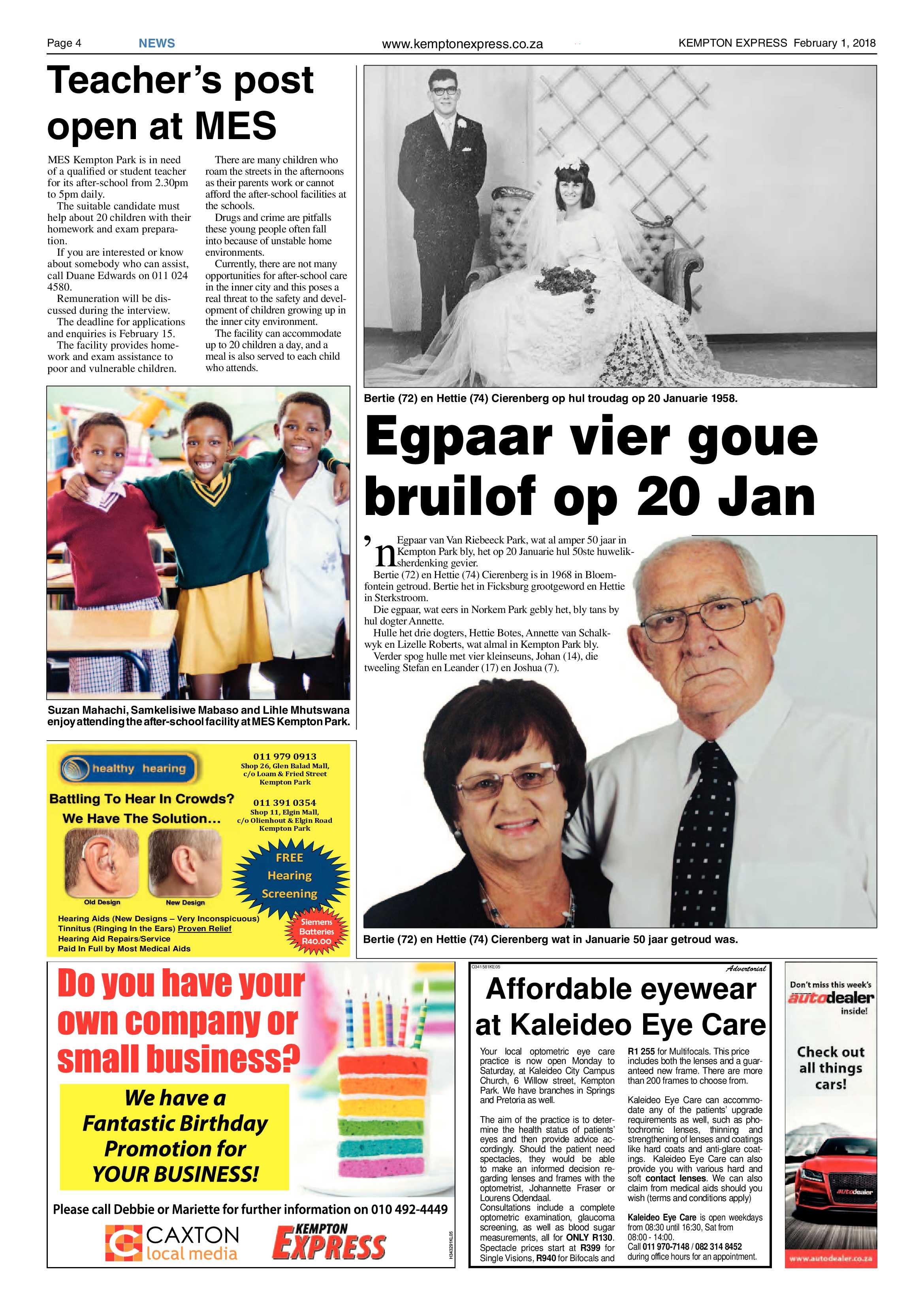 Kempton Express 01 February 2018 page 4