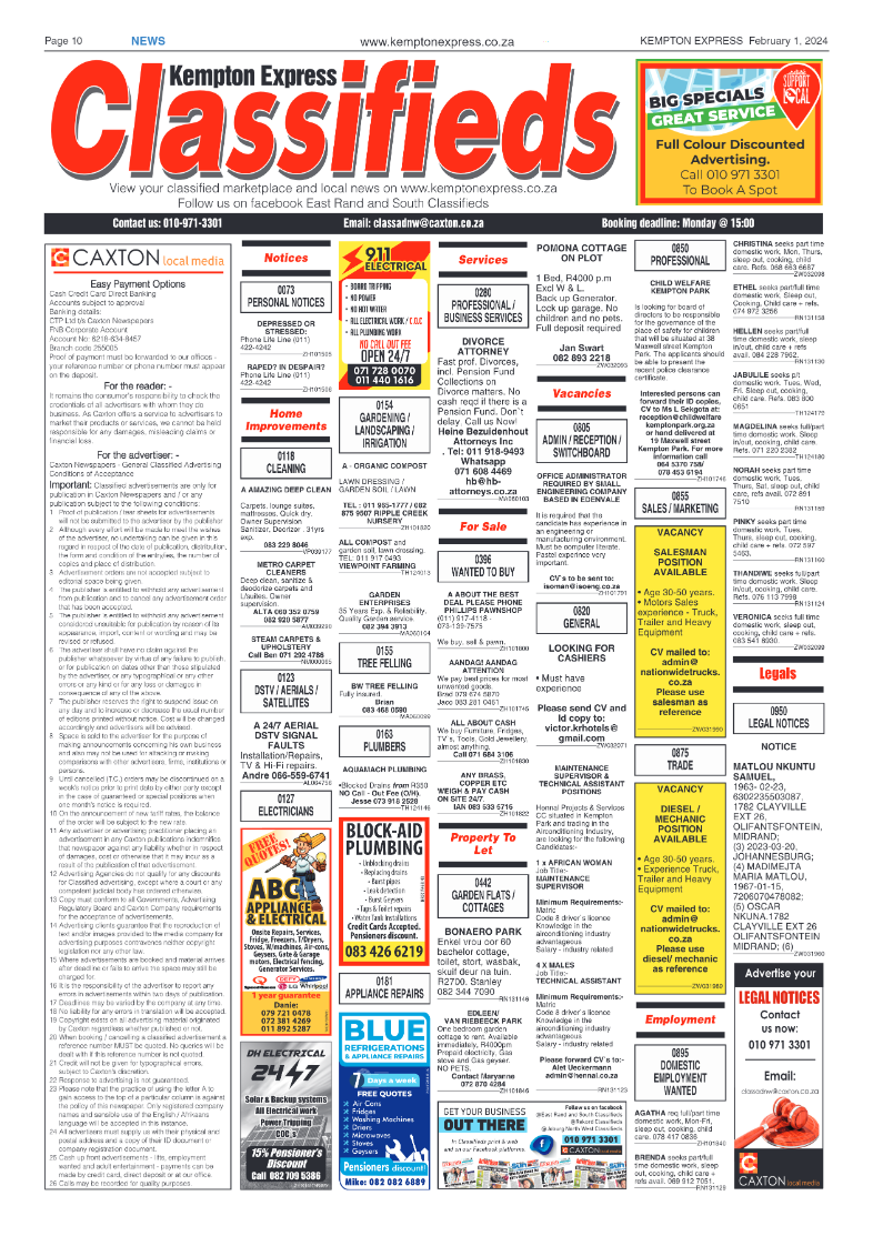 Kempton Express 01 February 2024 page 10