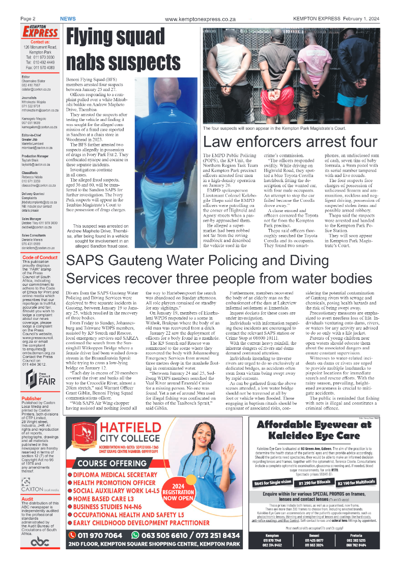 Kempton Express 01 February 2024 page 2