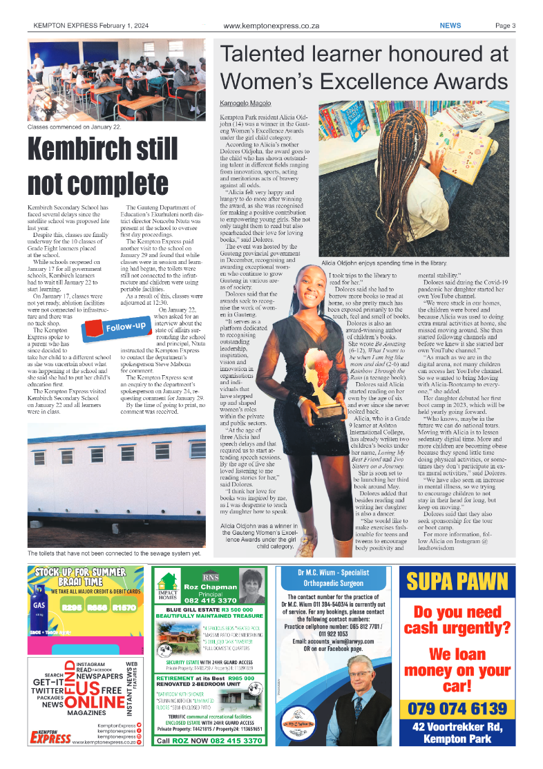 Kempton Express 01 February 2024 page 3