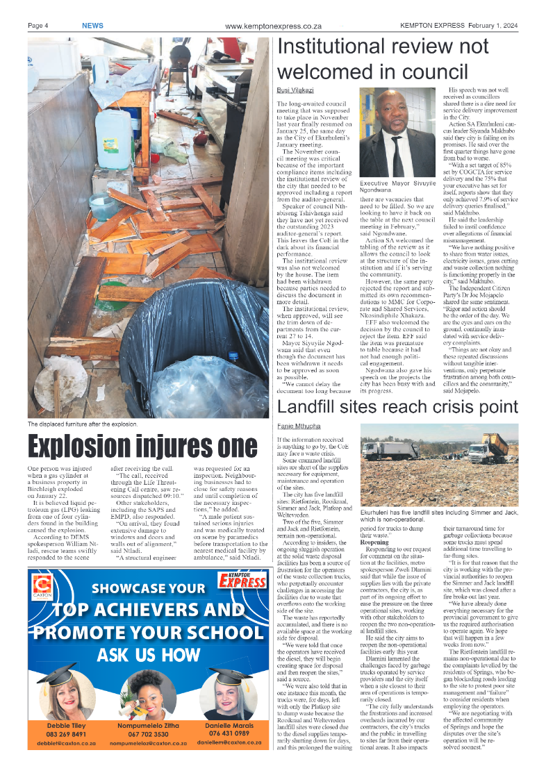 Kempton Express 01 February 2024 page 4