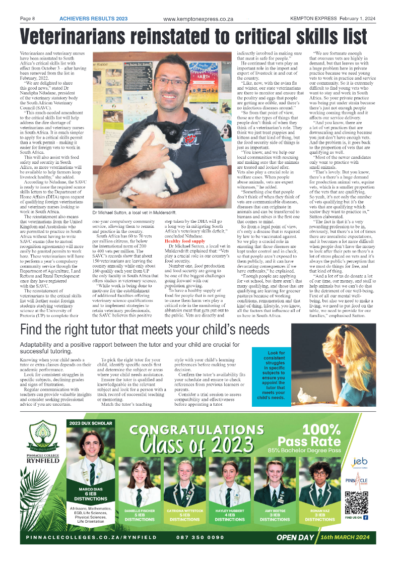 Kempton Express 01 February 2024 page 8