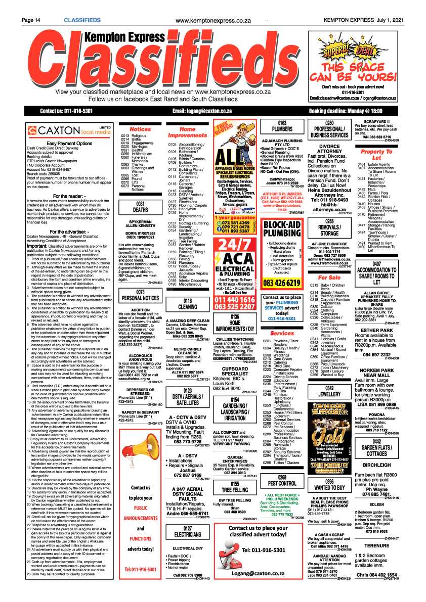 Kempton Express 01 July 2021 page 14