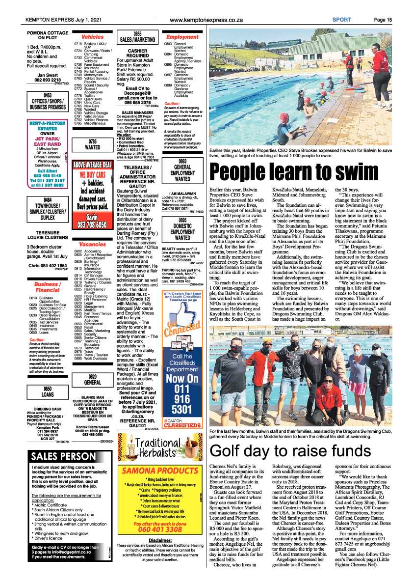 Kempton Express 01 July 2021 page 15